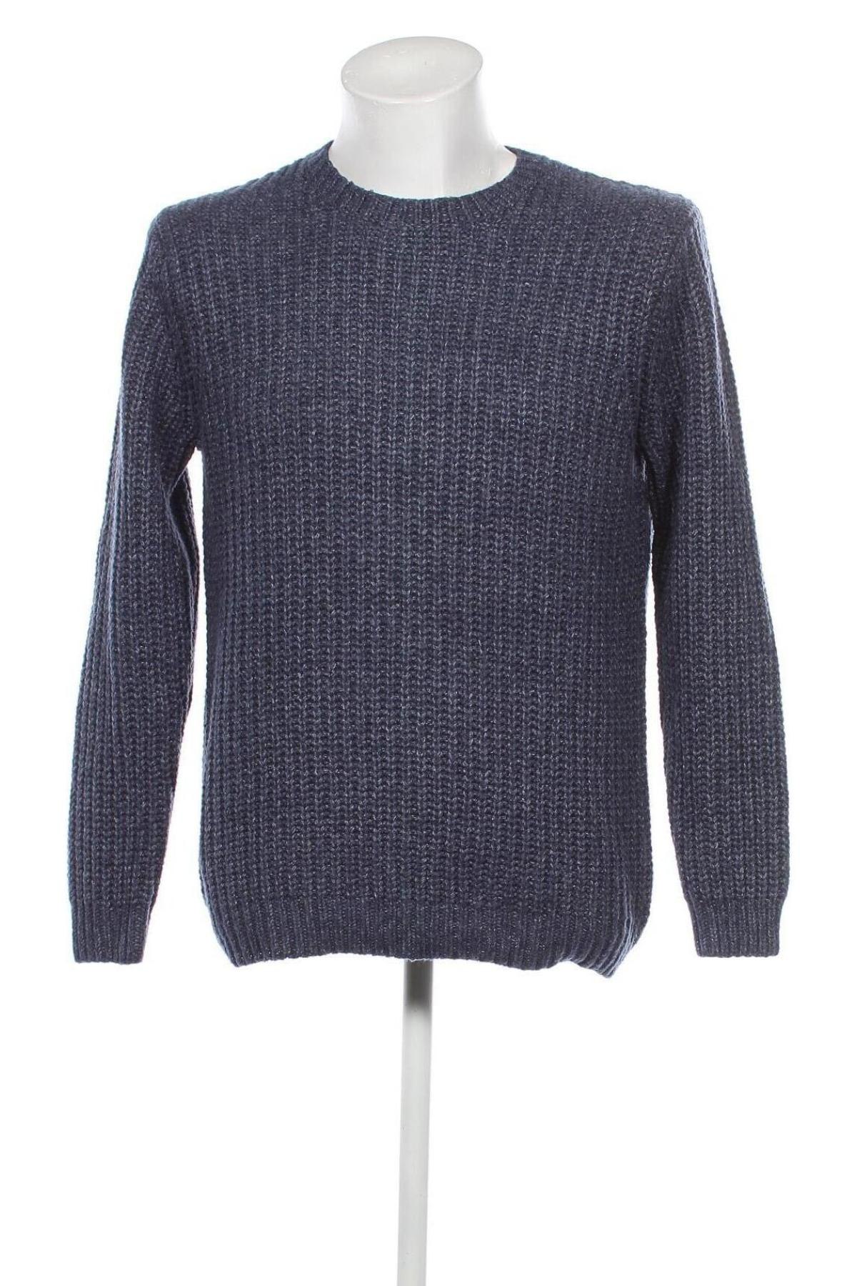 Ανδρικό πουλόβερ ASOS, Μέγεθος L, Χρώμα Μπλέ, Τιμή 10,52 €