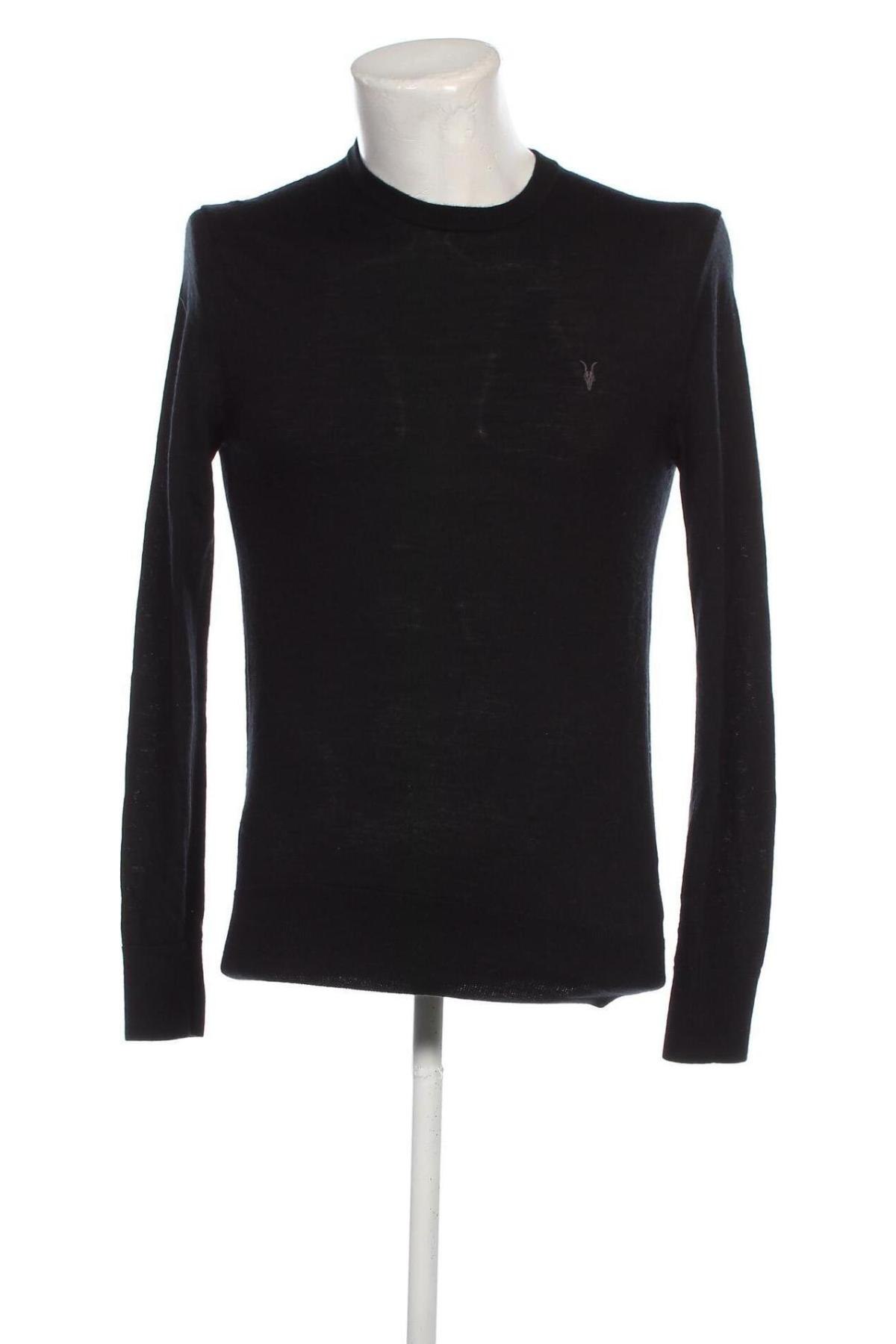 Мъжки пуловер AllSaints, Размер M, Цвят Черен, Цена 122,40 лв.