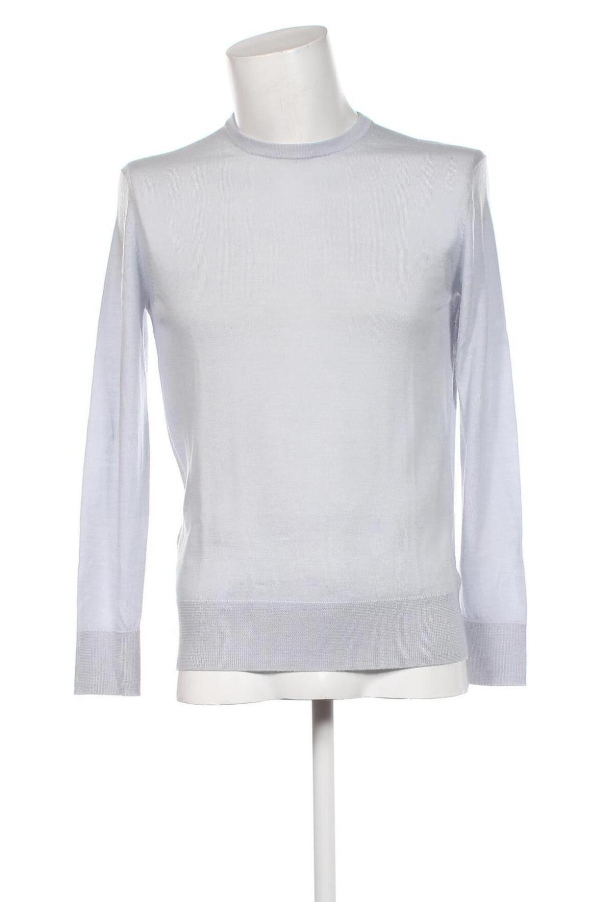 Ανδρικό πουλόβερ AllSaints, Μέγεθος XS, Χρώμα Μπλέ, Τιμή 46,27 €