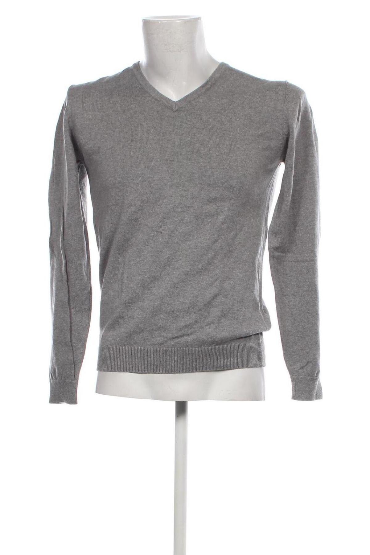 Herrenpullover Angelo Litrico, Größe M, Farbe Grau, Preis 7,29 €