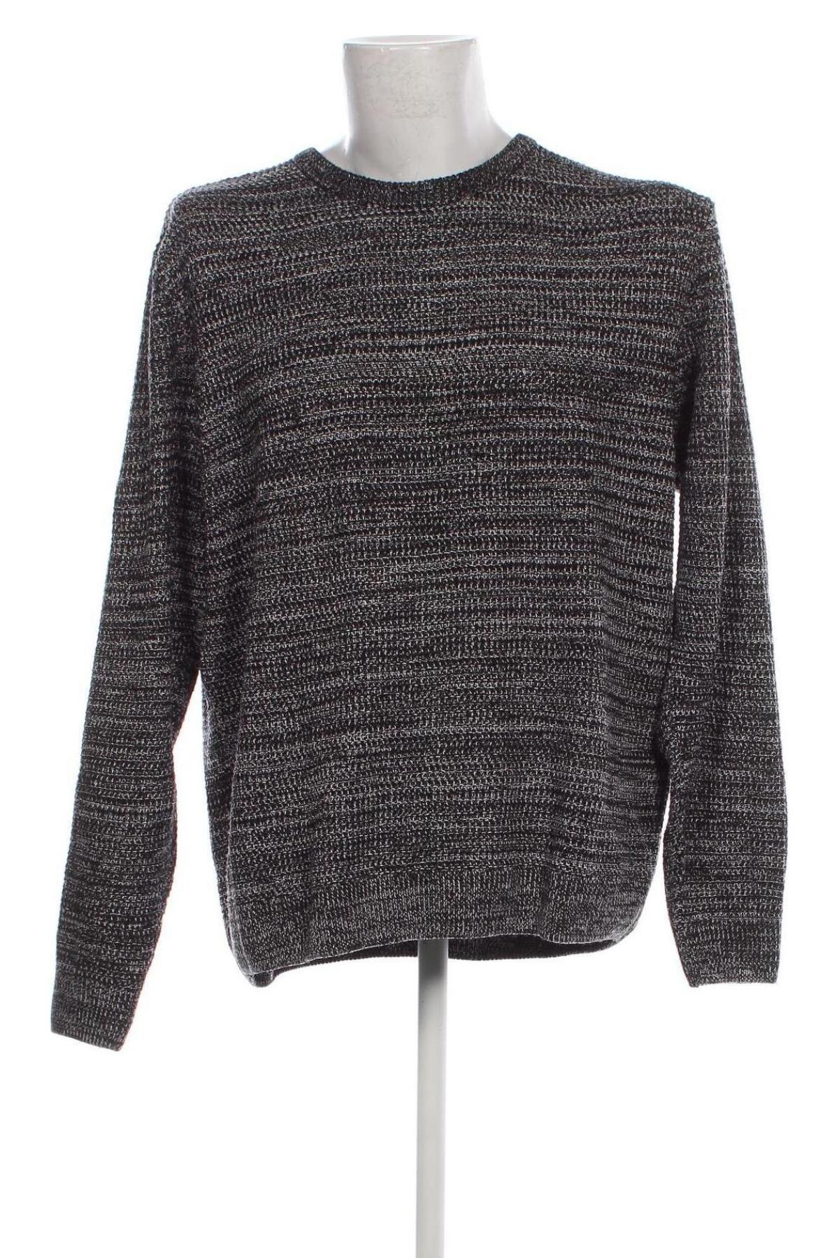 Herrenpullover Angelo Litrico, Größe XXL, Farbe Schwarz, Preis 12,49 €