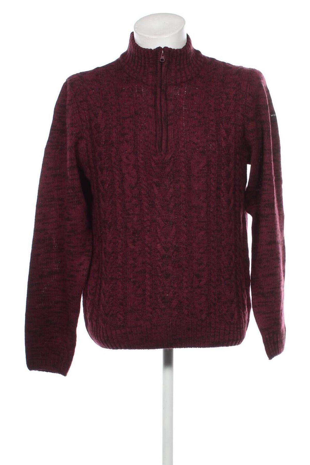 Ανδρικό πουλόβερ Atlas For Men, Μέγεθος XL, Χρώμα Κόκκινο, Τιμή 8,43 €