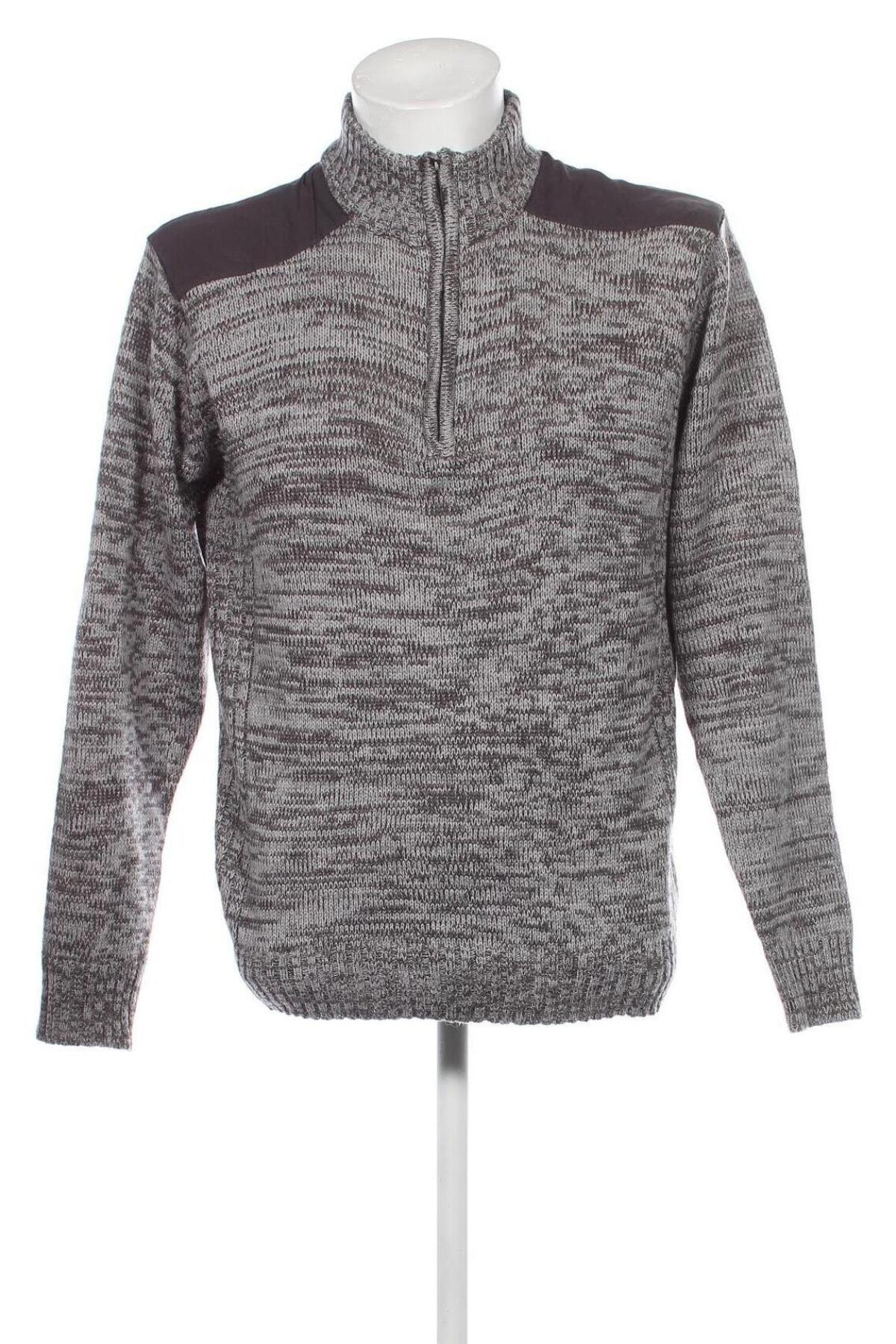 Ανδρικό πουλόβερ Atlas For Men, Μέγεθος XL, Χρώμα Γκρί, Τιμή 9,51 €