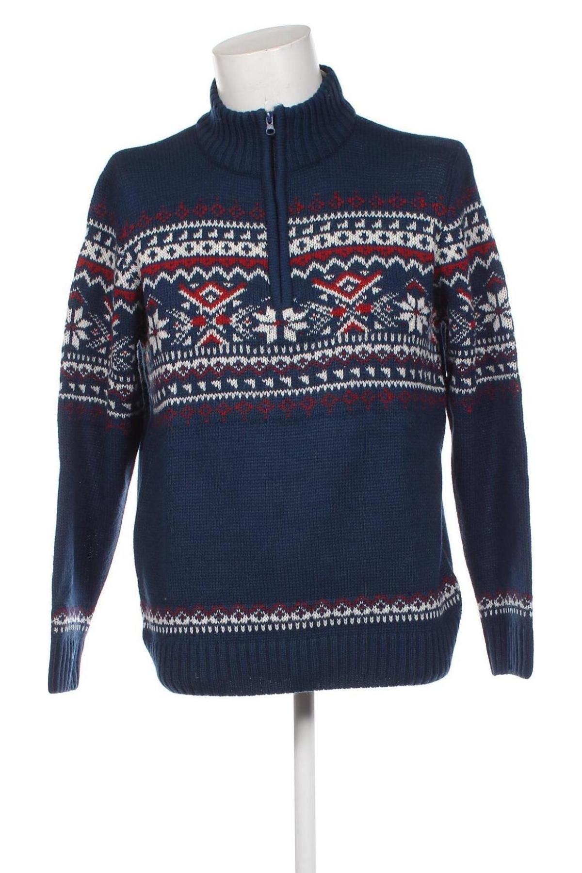 Herrenpullover Atlas For Men, Größe L, Farbe Blau, Preis 20,18 €