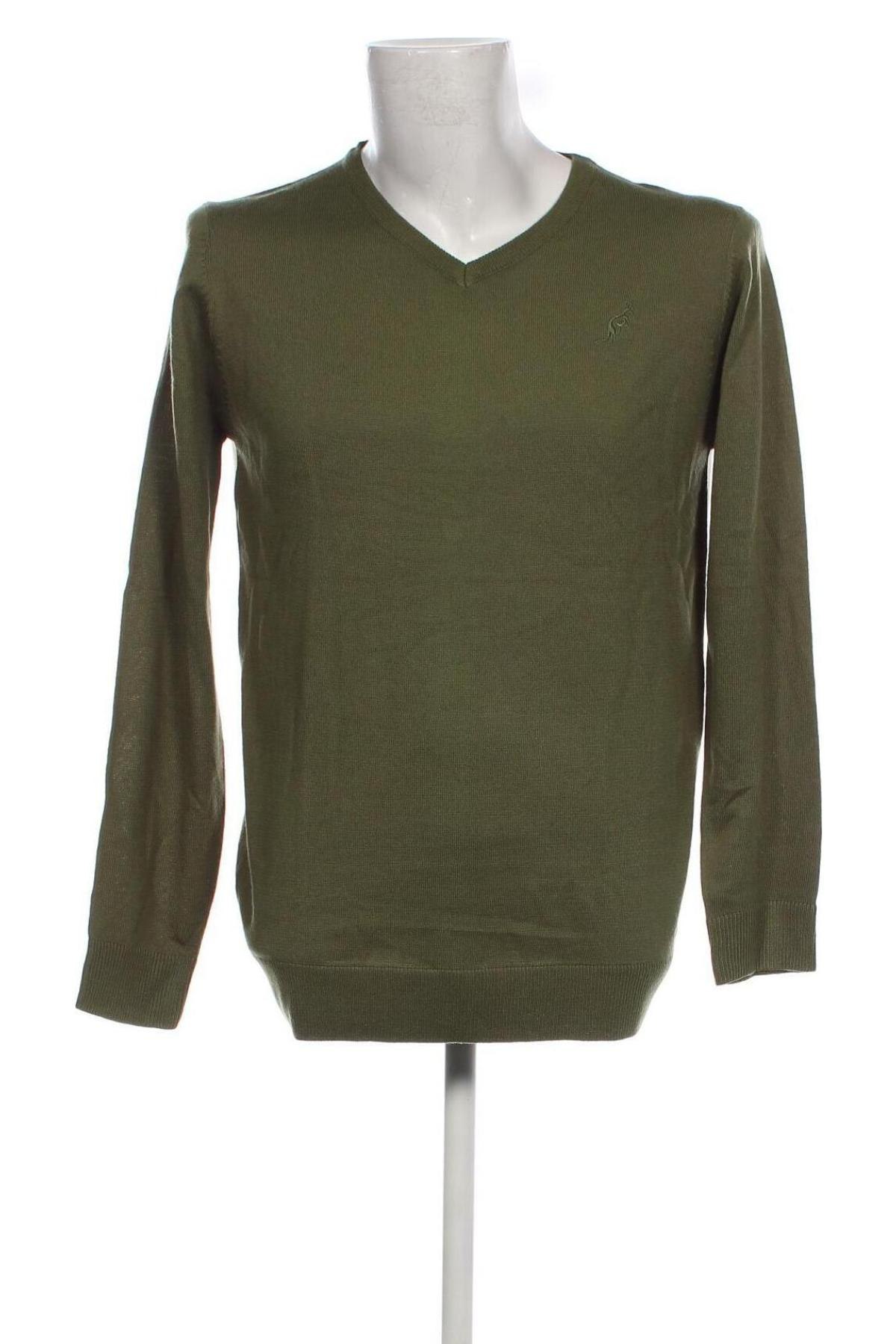 Ανδρικό πουλόβερ Australian, Μέγεθος L, Χρώμα Πράσινο, Τιμή 10,52 €