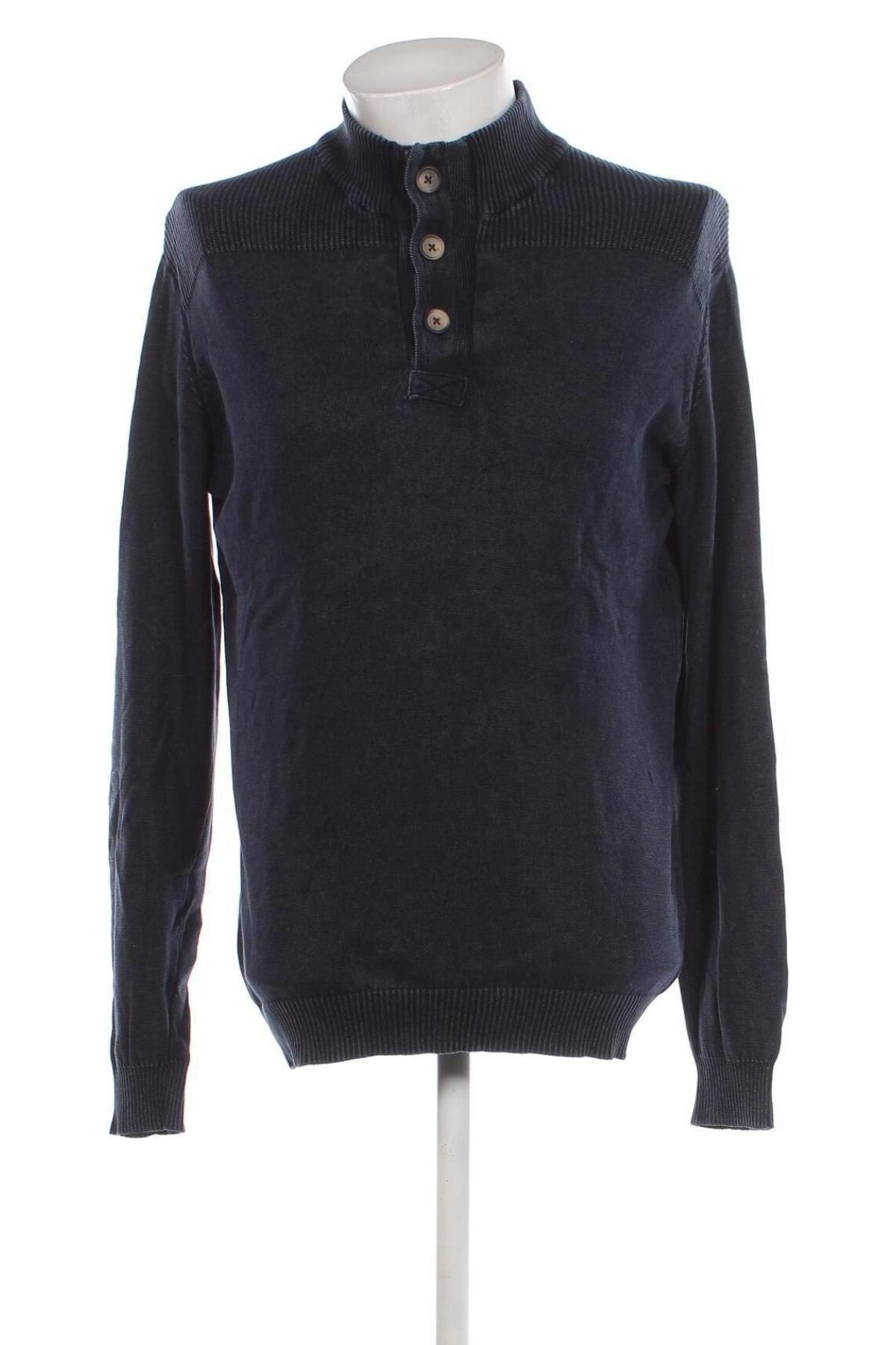 Ανδρικό πουλόβερ Authentic Brand, Μέγεθος XL, Χρώμα Μπλέ, Τιμή 7,92 €