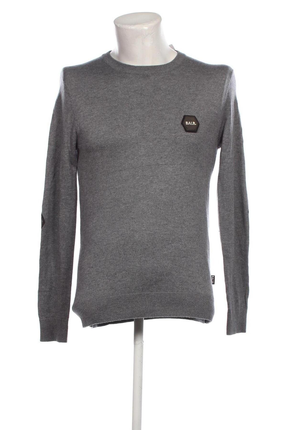 Ανδρικό πουλόβερ BALR., Μέγεθος M, Χρώμα Γκρί, Τιμή 44,91 €