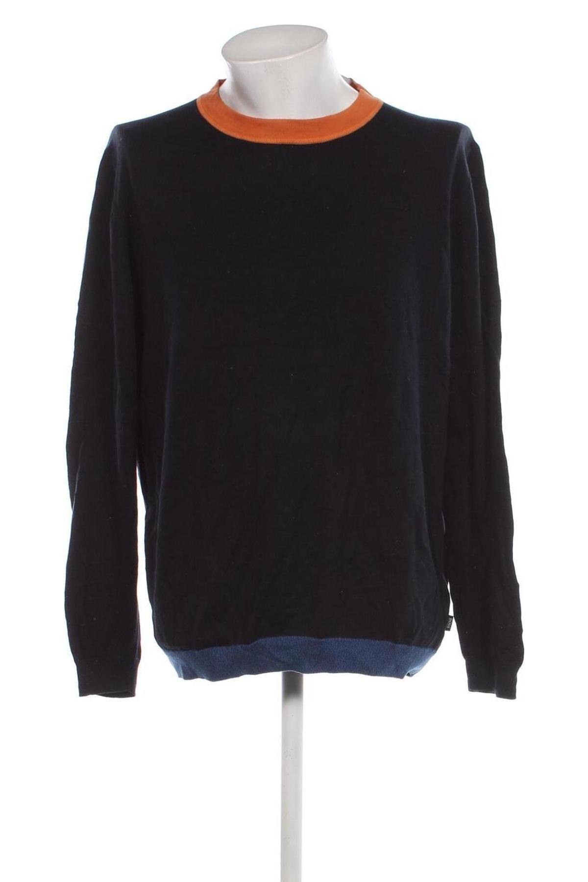 Ανδρικό πουλόβερ BOSS, Μέγεθος XXL, Χρώμα Μπλέ, Τιμή 63,56 €