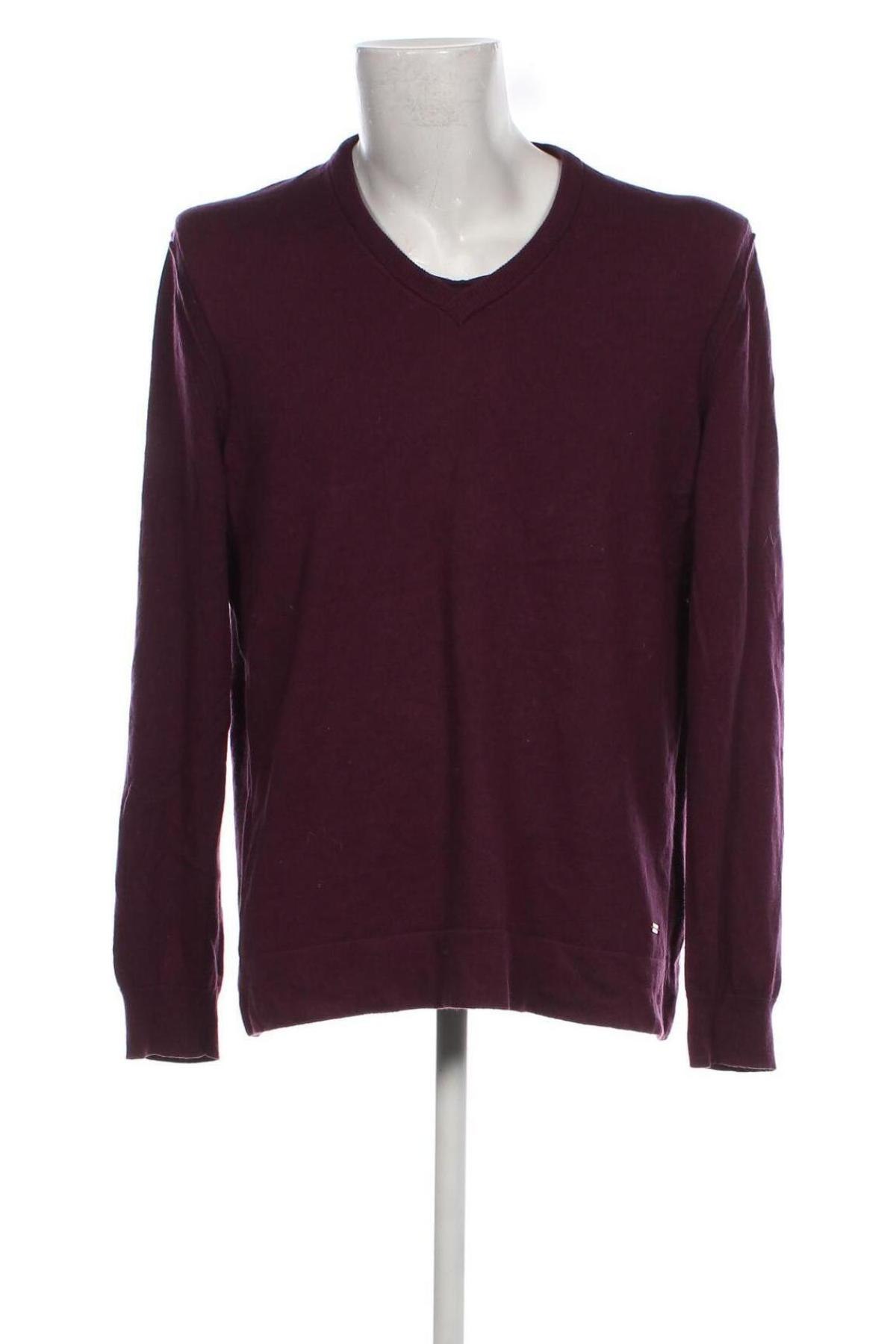 Herrenpullover BOSS, Größe XXL, Farbe Lila, Preis 33,99 €