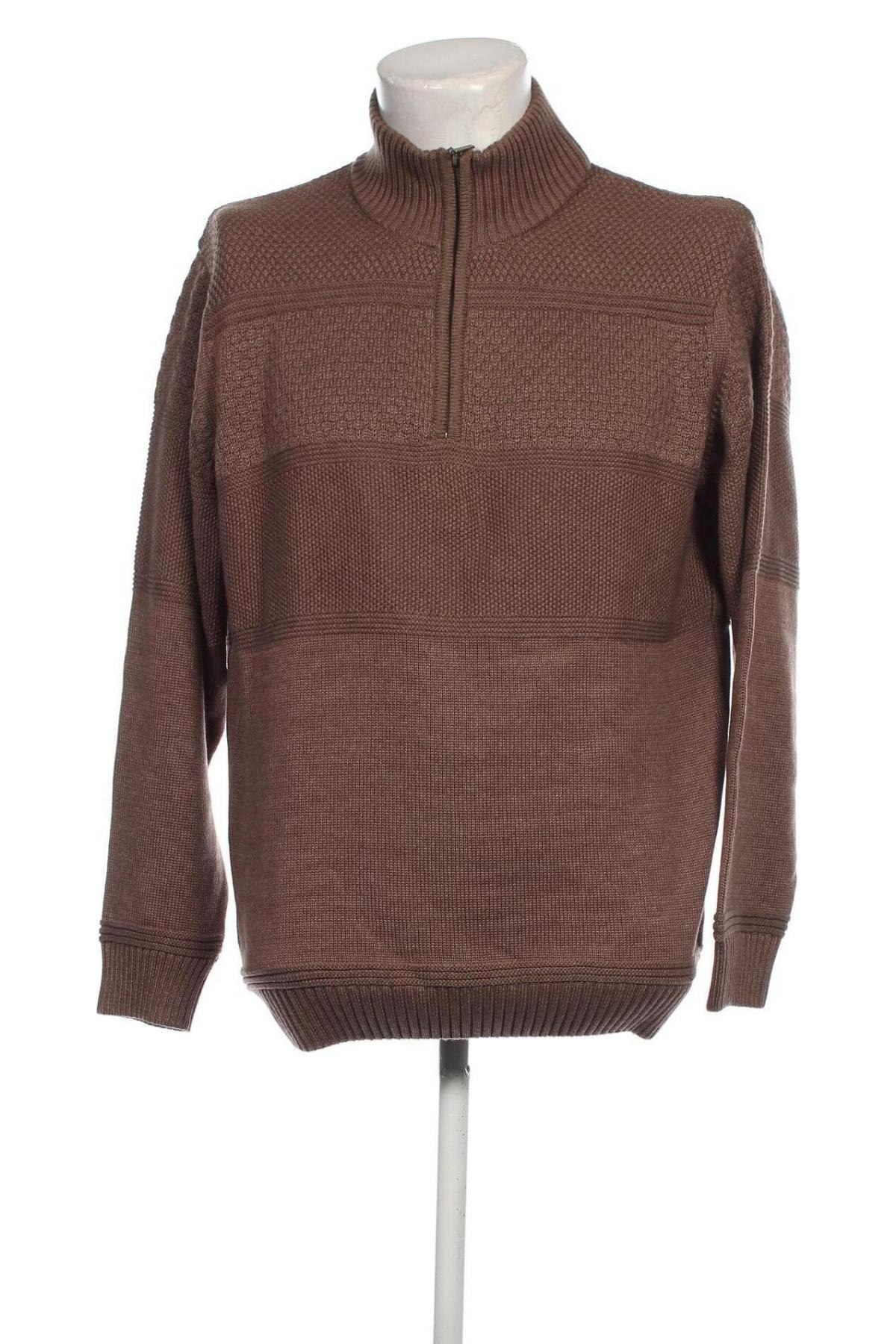 Herrenpullover Babista, Größe L, Farbe Braun, Preis € 7,49