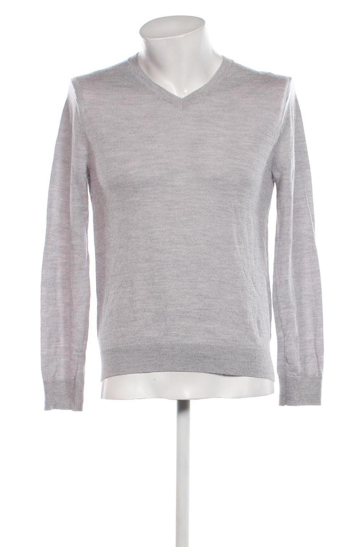 Herrenpullover Banana Republic, Größe M, Farbe Grau, Preis 23,73 €