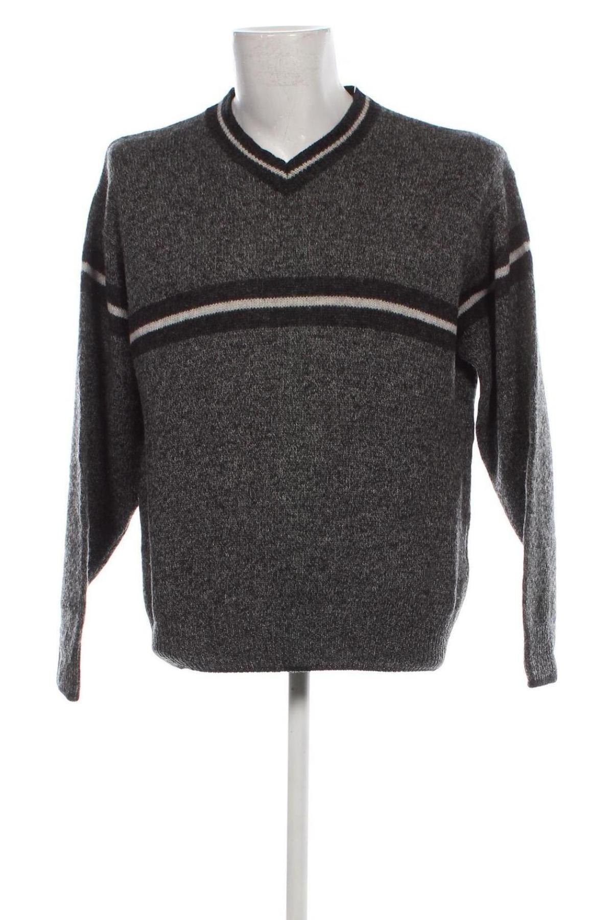 Ανδρικό πουλόβερ Barisal, Μέγεθος M, Χρώμα Γκρί, Τιμή 8,61 €