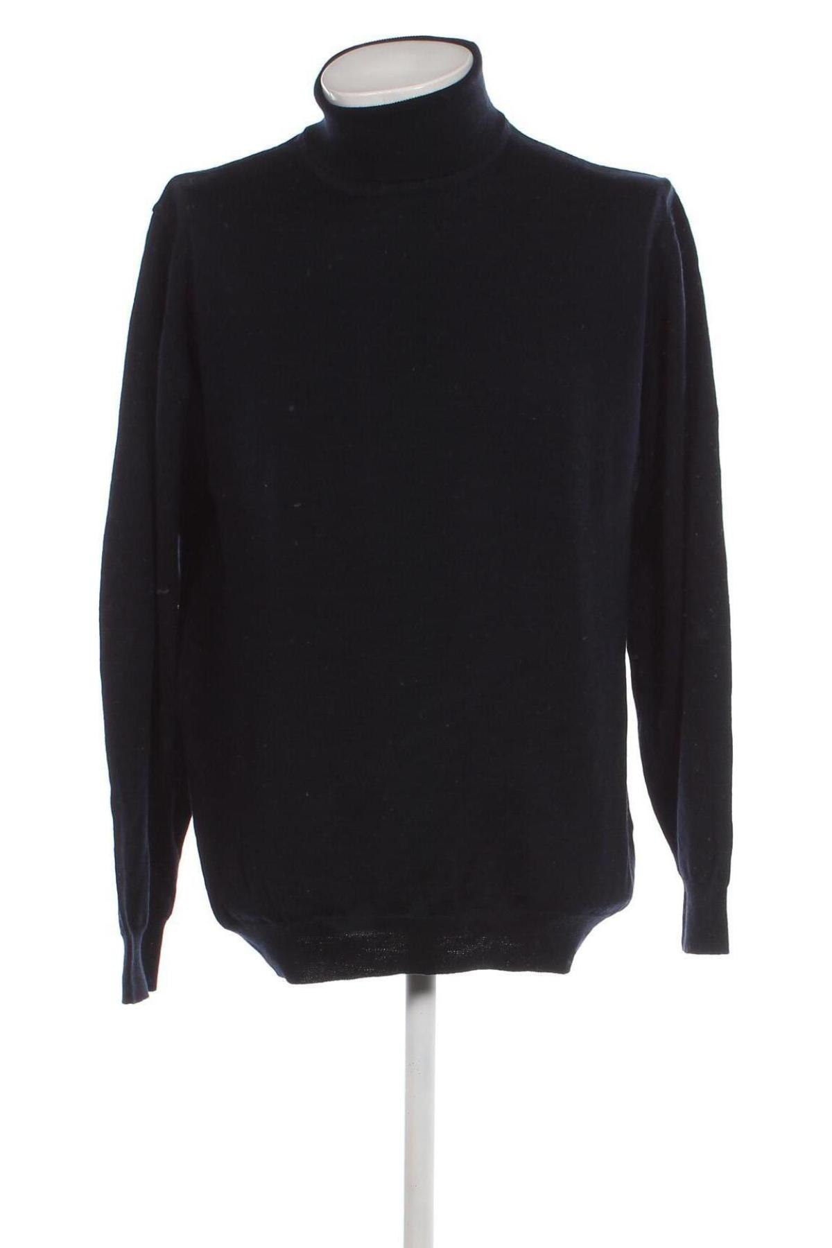 Ανδρικό πουλόβερ Belika, Μέγεθος 3XL, Χρώμα Μπλέ, Τιμή 28,76 €