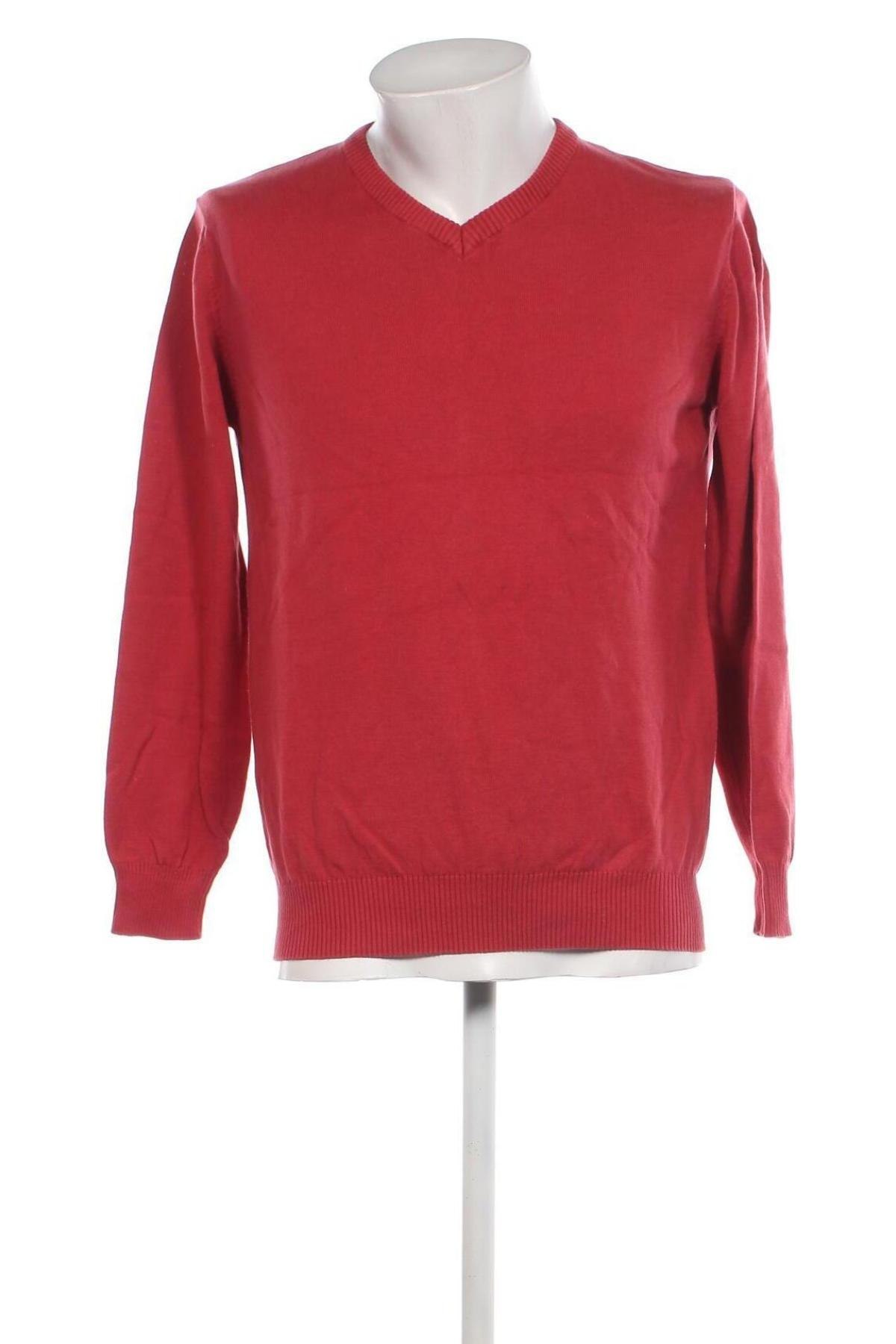 Ανδρικό πουλόβερ Bexleys, Μέγεθος M, Χρώμα Κόκκινο, Τιμή 7,36 €