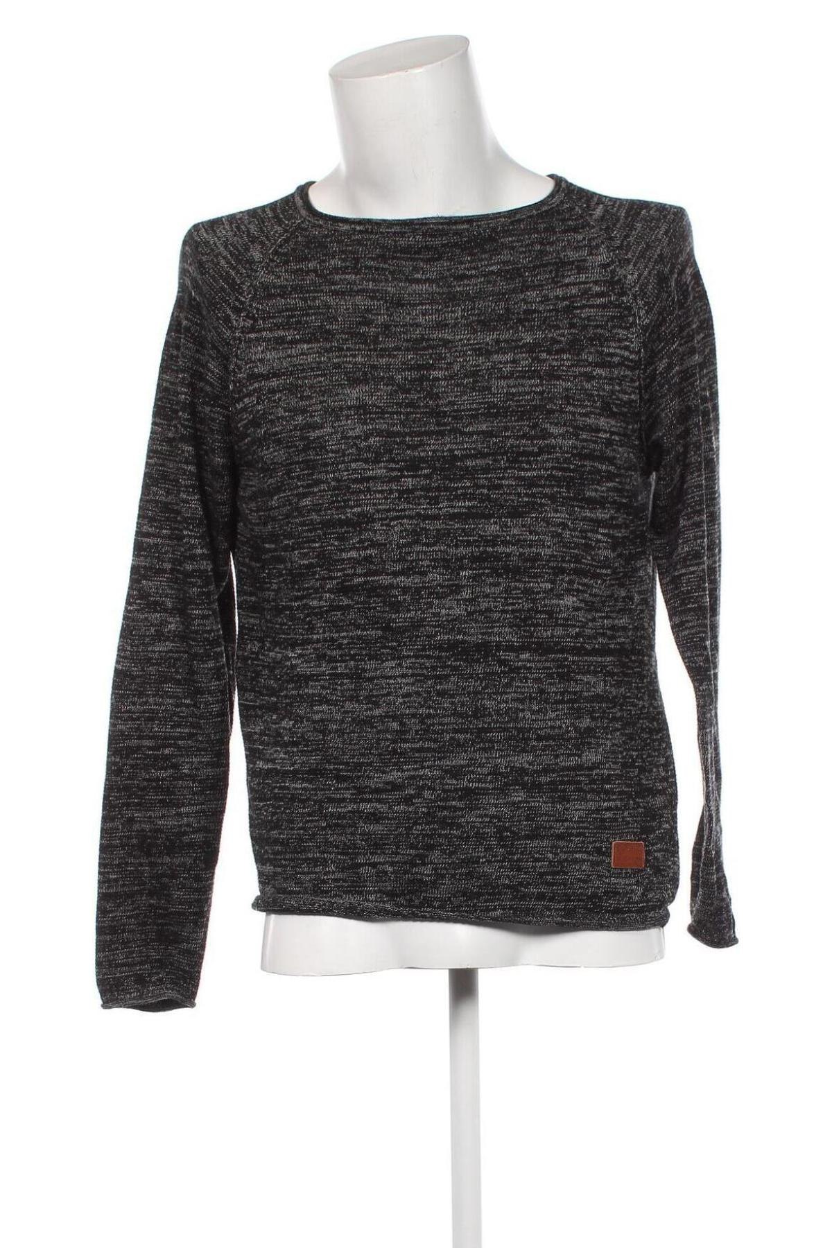 Ανδρικό πουλόβερ Blend, Μέγεθος M, Χρώμα Μαύρο, Τιμή 9,46 €