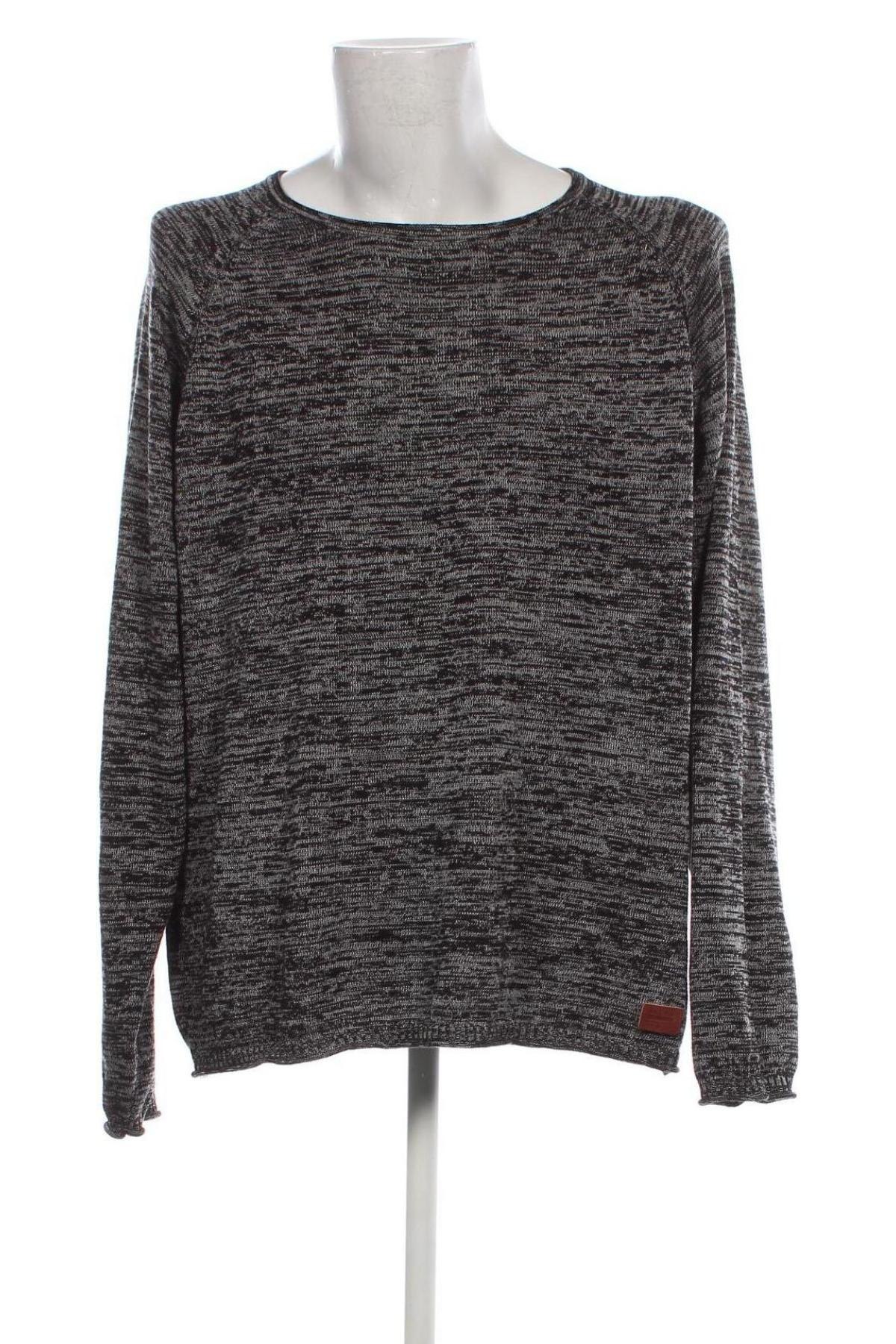 Herrenpullover Blend, Größe 3XL, Farbe Grau, Preis 11,83 €