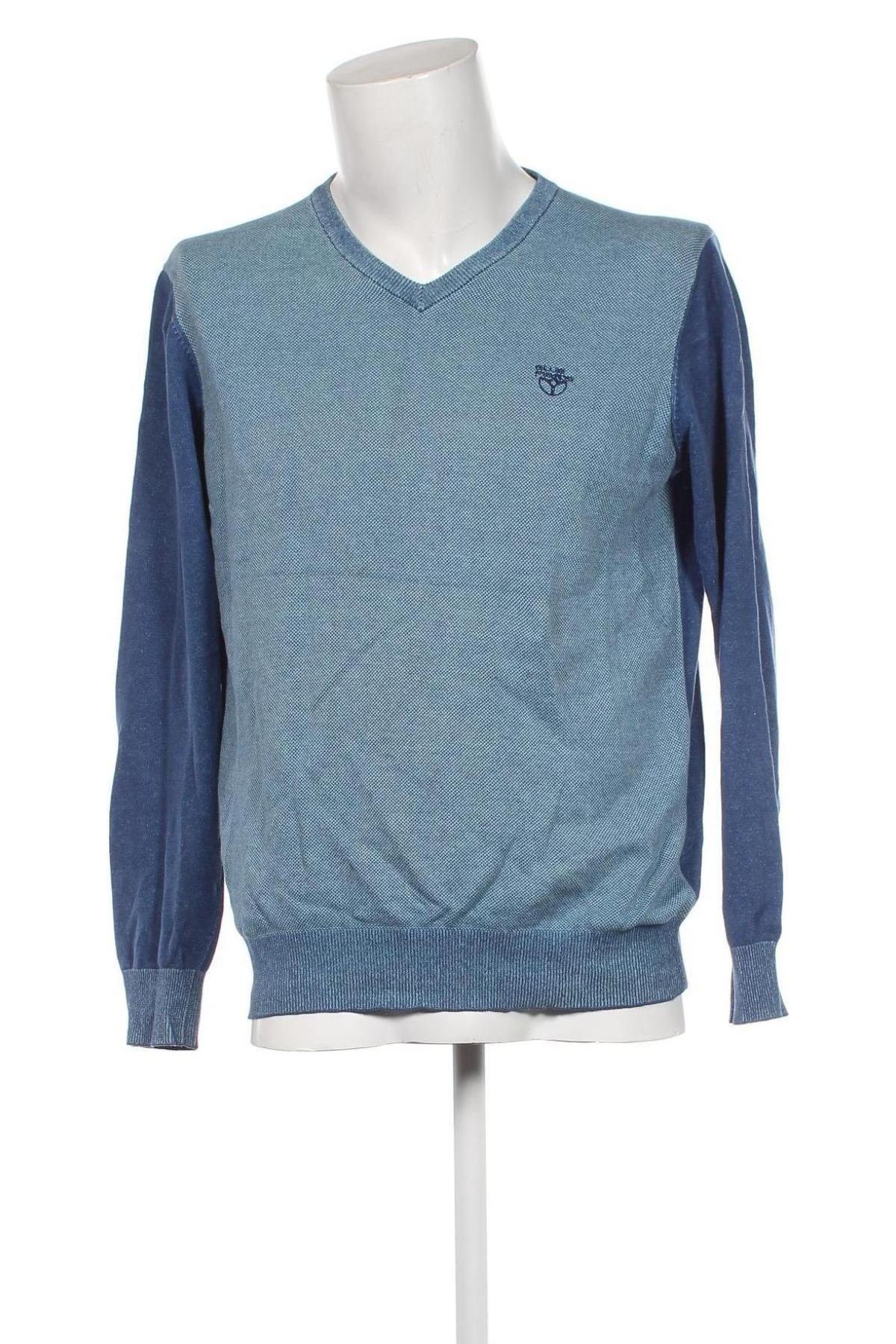 Herrenpullover Bluefields, Größe L, Farbe Blau, Preis € 12,47