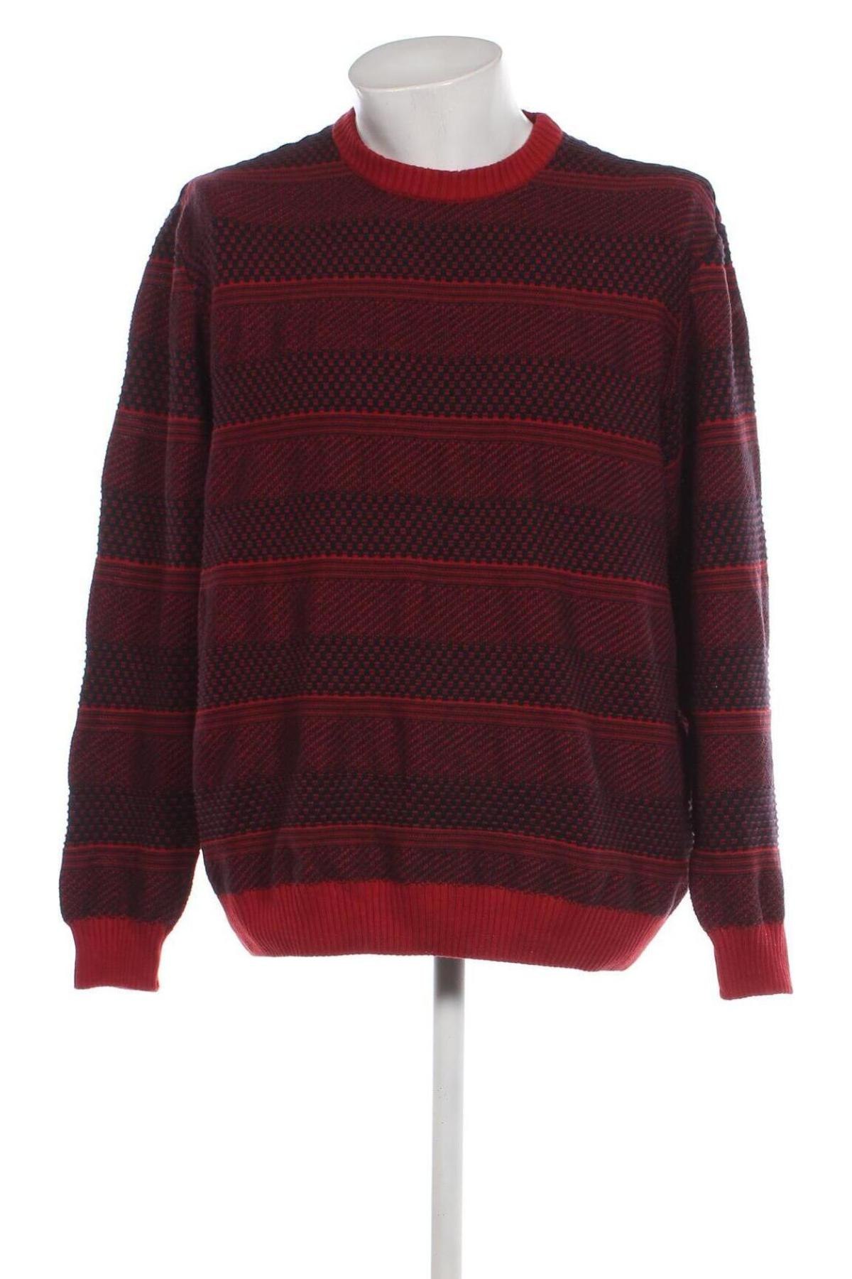 Herrenpullover Boston Park, Größe 3XL, Farbe Mehrfarbig, Preis 10,65 €