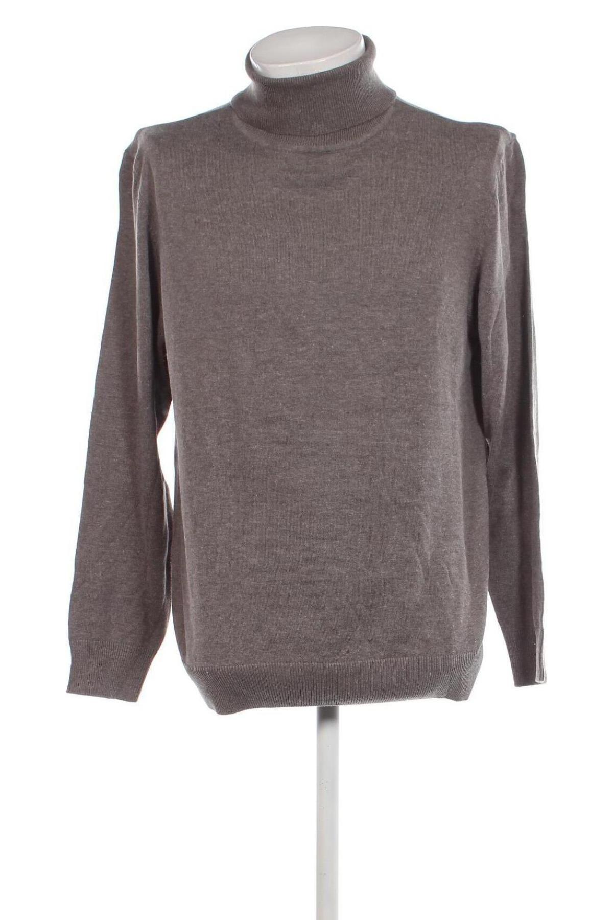 Ανδρικό πουλόβερ Bpc Bonprix Collection, Μέγεθος L, Χρώμα Γκρί, Τιμή 7,18 €