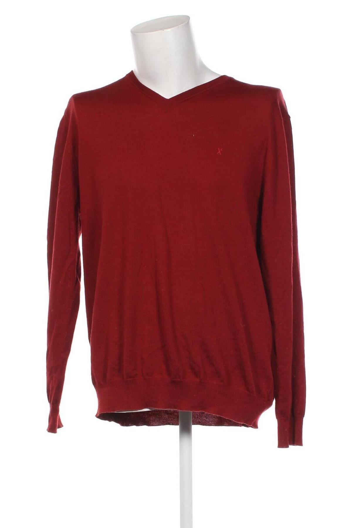 Herrenpullover Brax, Größe XL, Farbe Rot, Preis € 43,14