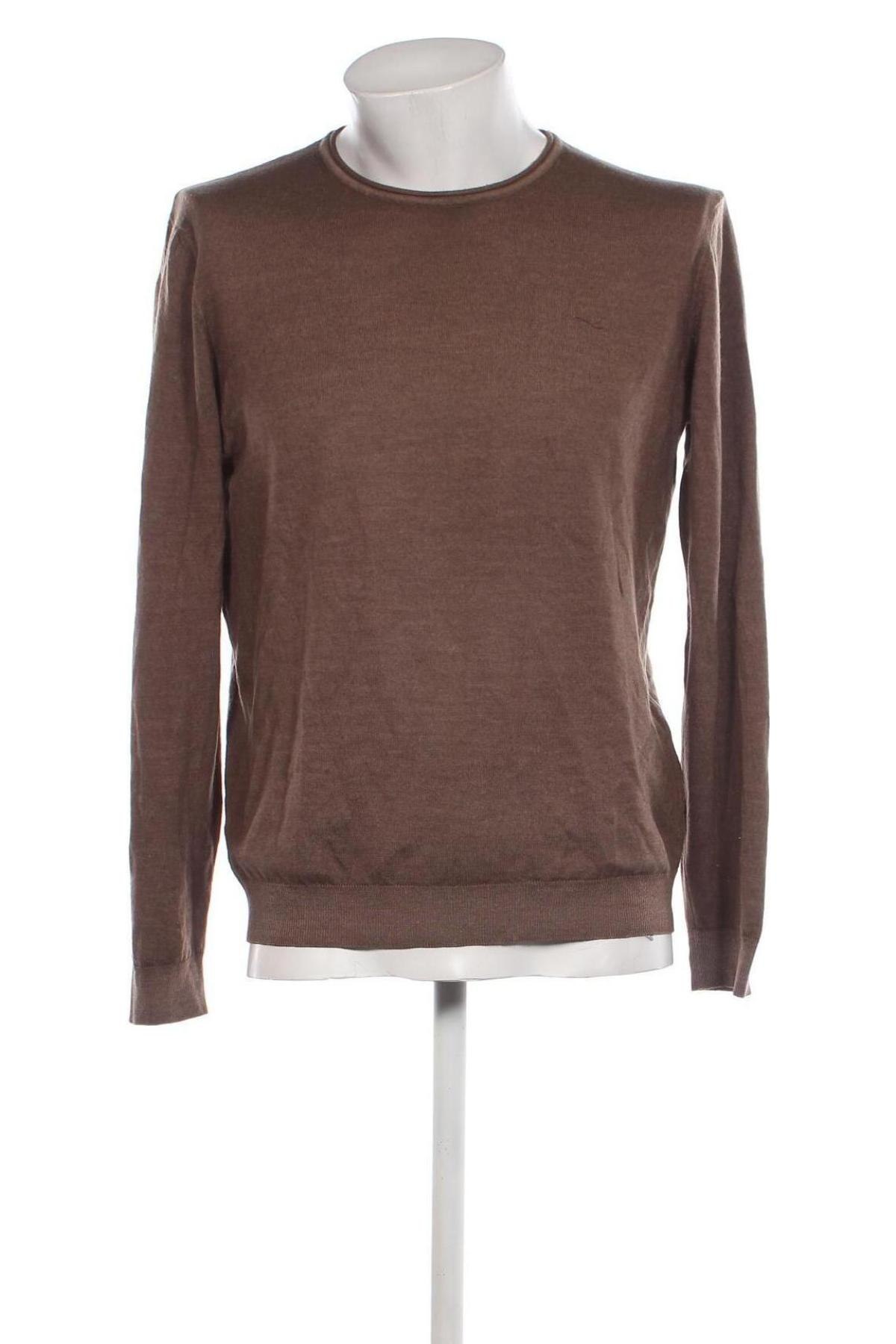 Herrenpullover Brax, Größe XL, Farbe Braun, Preis 17,49 €