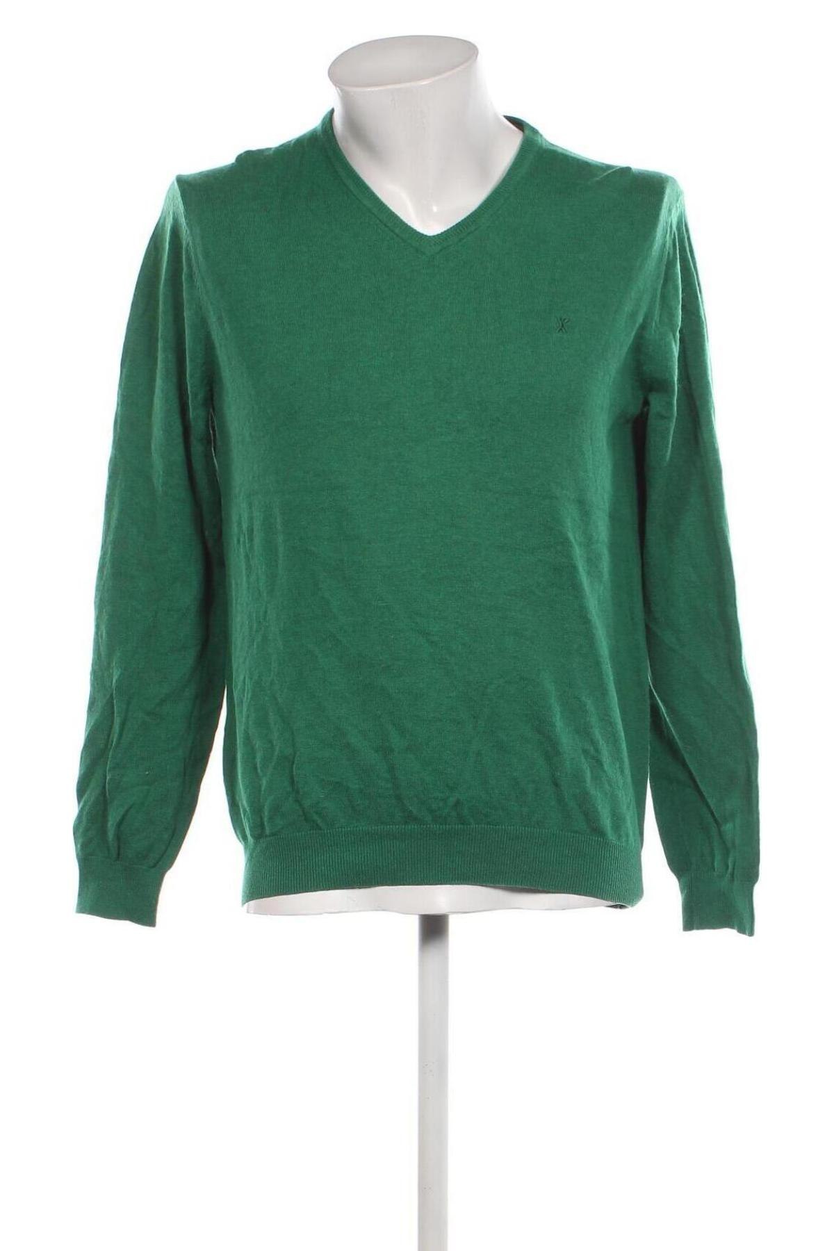 Pánsky sveter  Brax, Veľkosť L, Farba Zelená, Cena  28,12 €