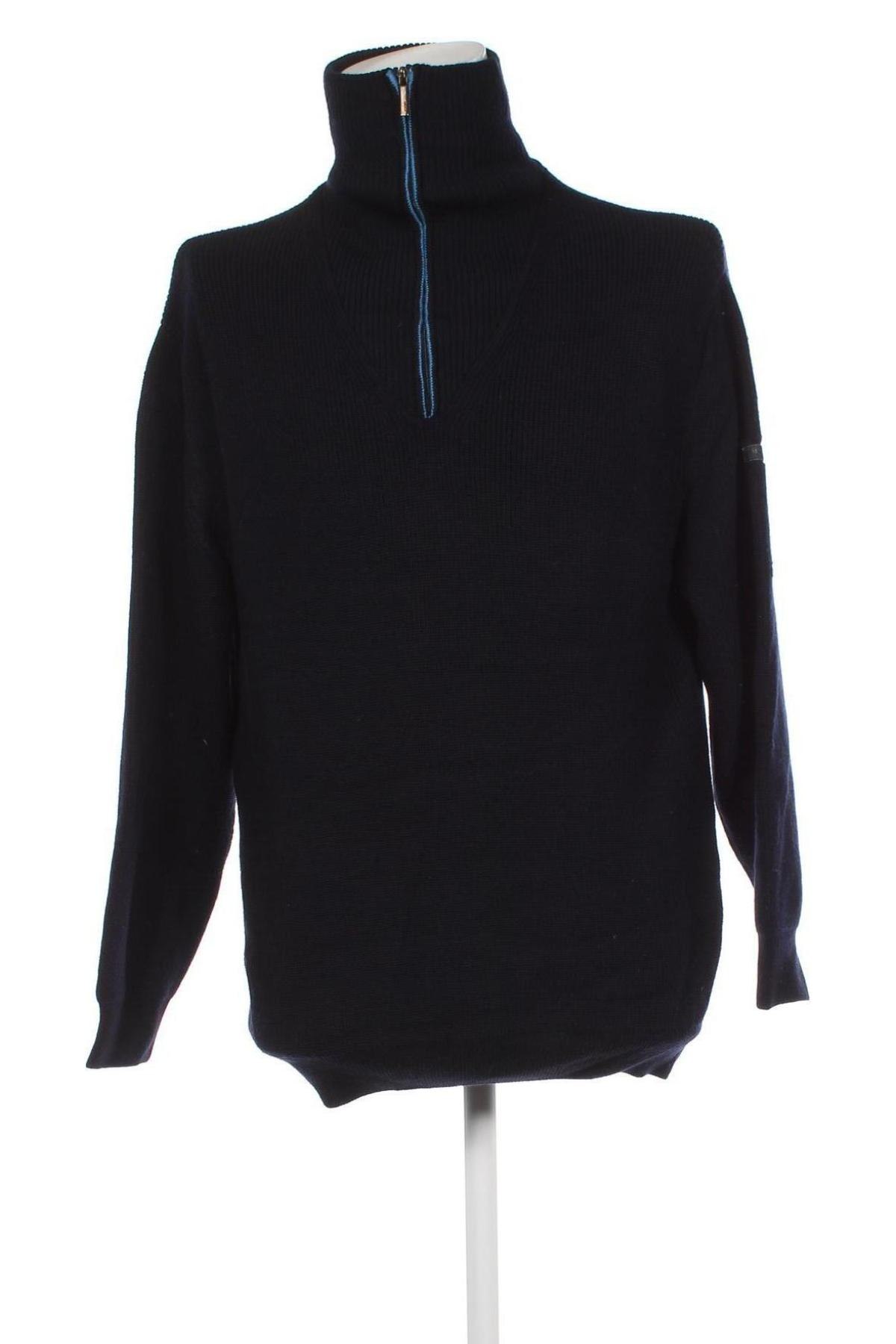 Herrenpullover Brax, Größe XL, Farbe Blau, Preis 23,73 €