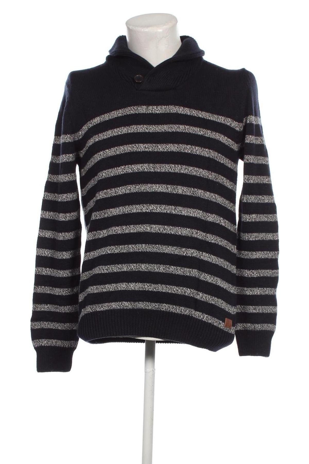 Ανδρικό πουλόβερ Brice, Μέγεθος L, Χρώμα Μπλέ, Τιμή 8,97 €