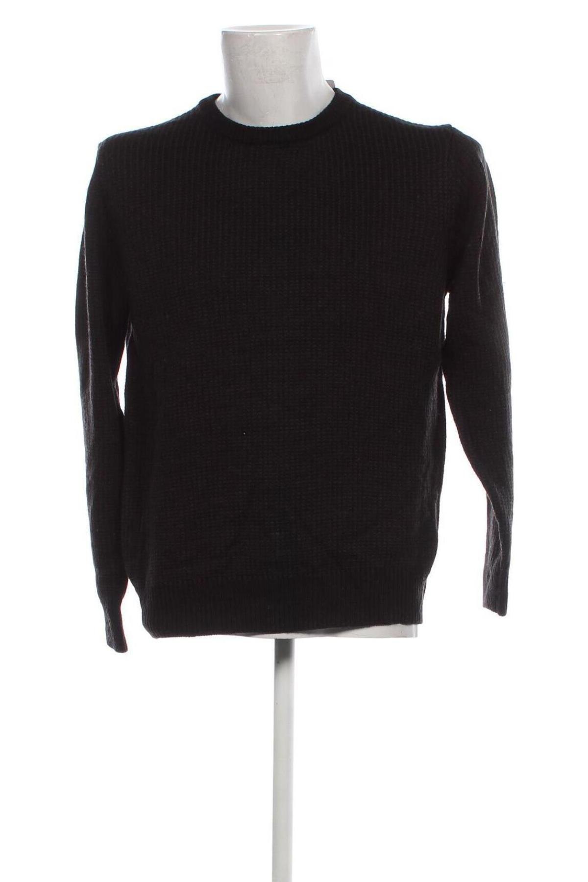 Мъжки пуловер Bronson, Размер L, Цвят Черен, Цена 19,04 лв.