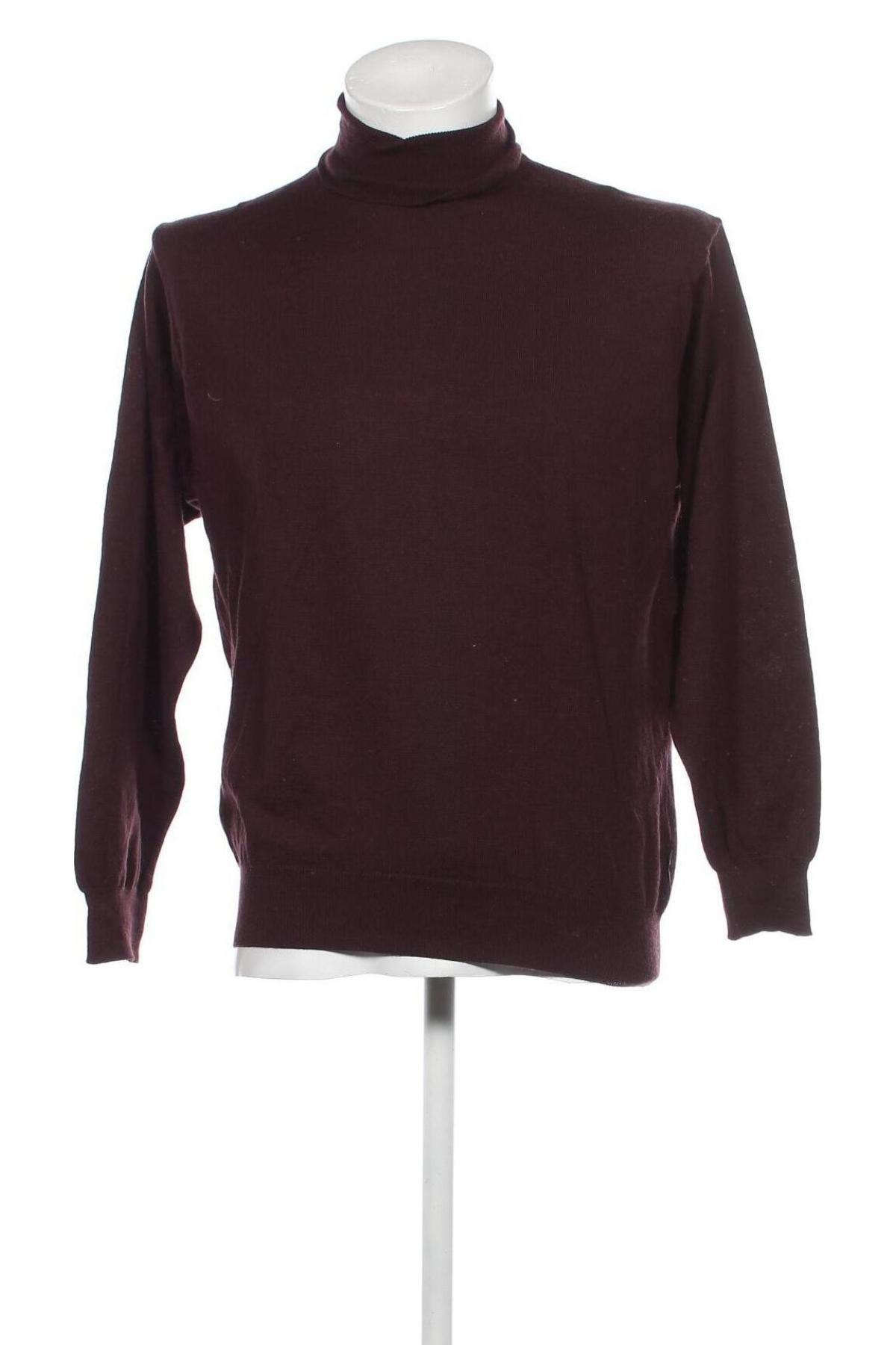 Herrenpullover Brubaker, Größe L, Farbe Rot, Preis € 7,49