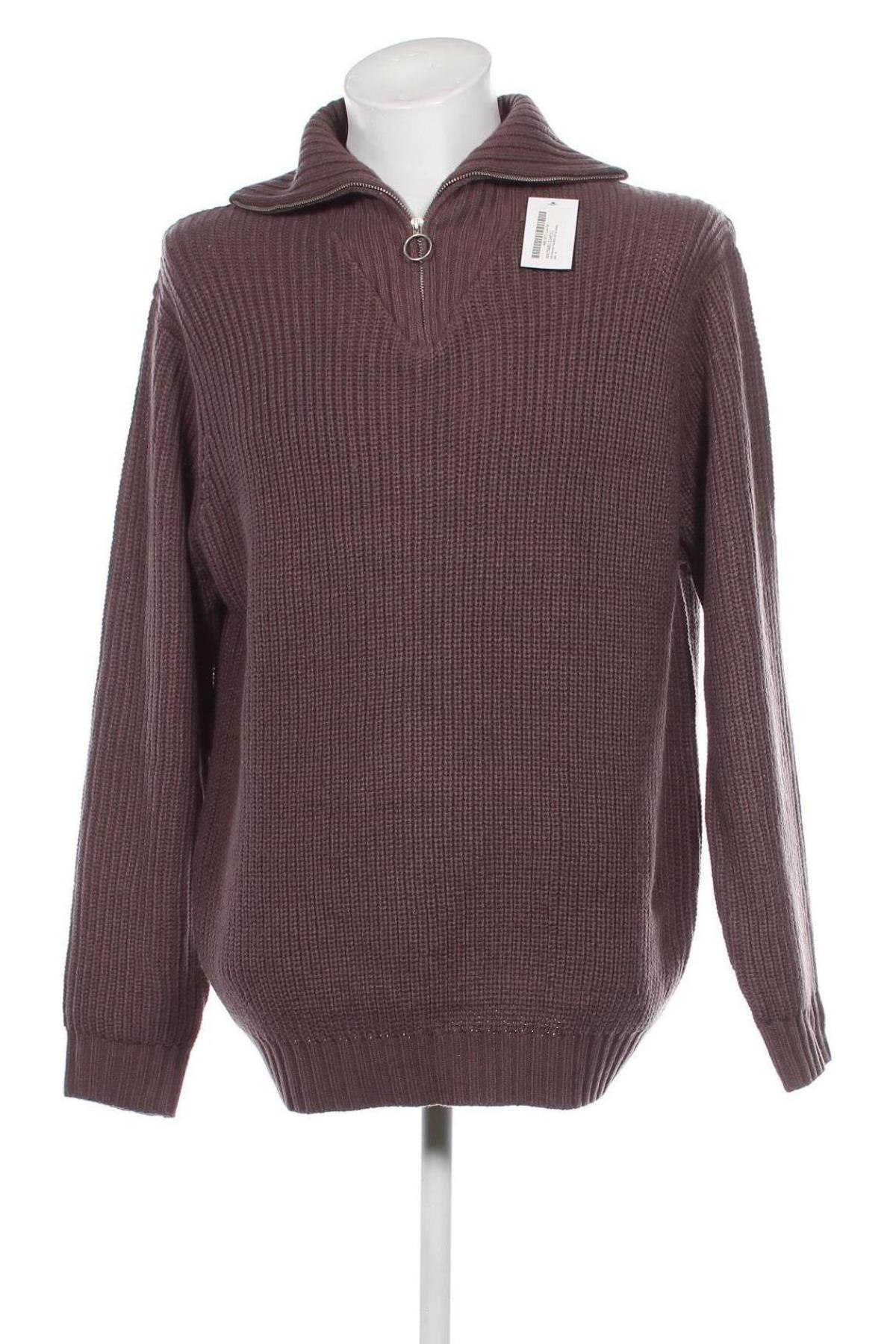 Herrenpullover Burton of London, Größe M, Farbe Grau, Preis € 20,24