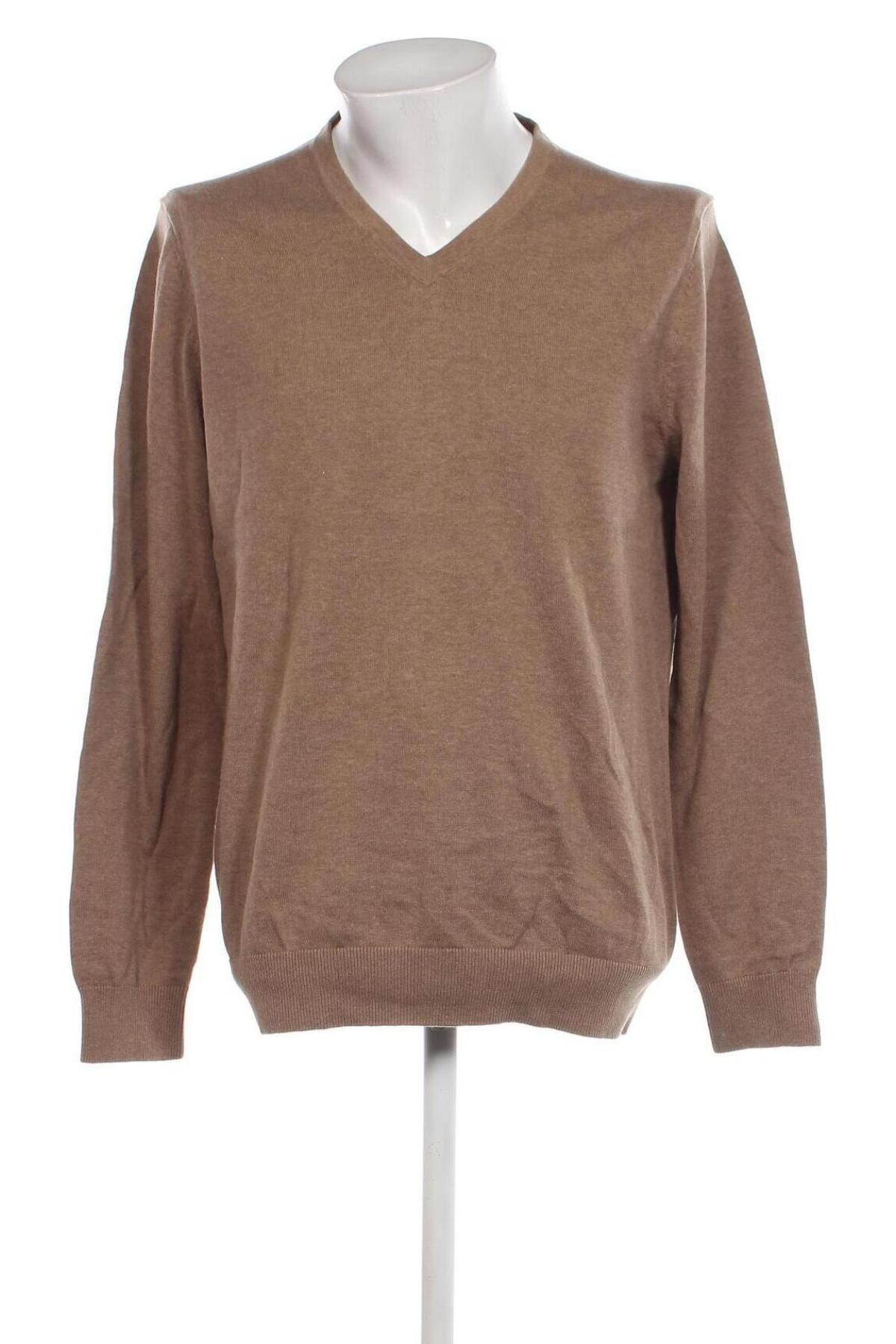 Herrenpullover C&A, Größe L, Farbe Braun, Preis 10,09 €