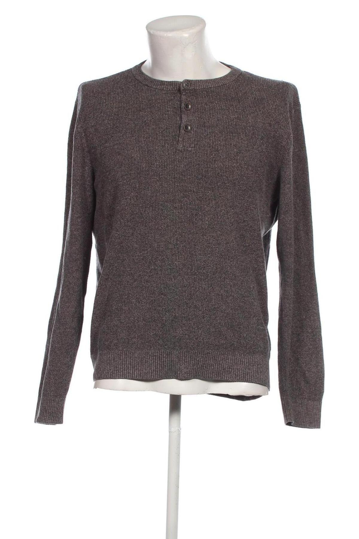 Herrenpullover C&A, Größe L, Farbe Grau, Preis € 7,49