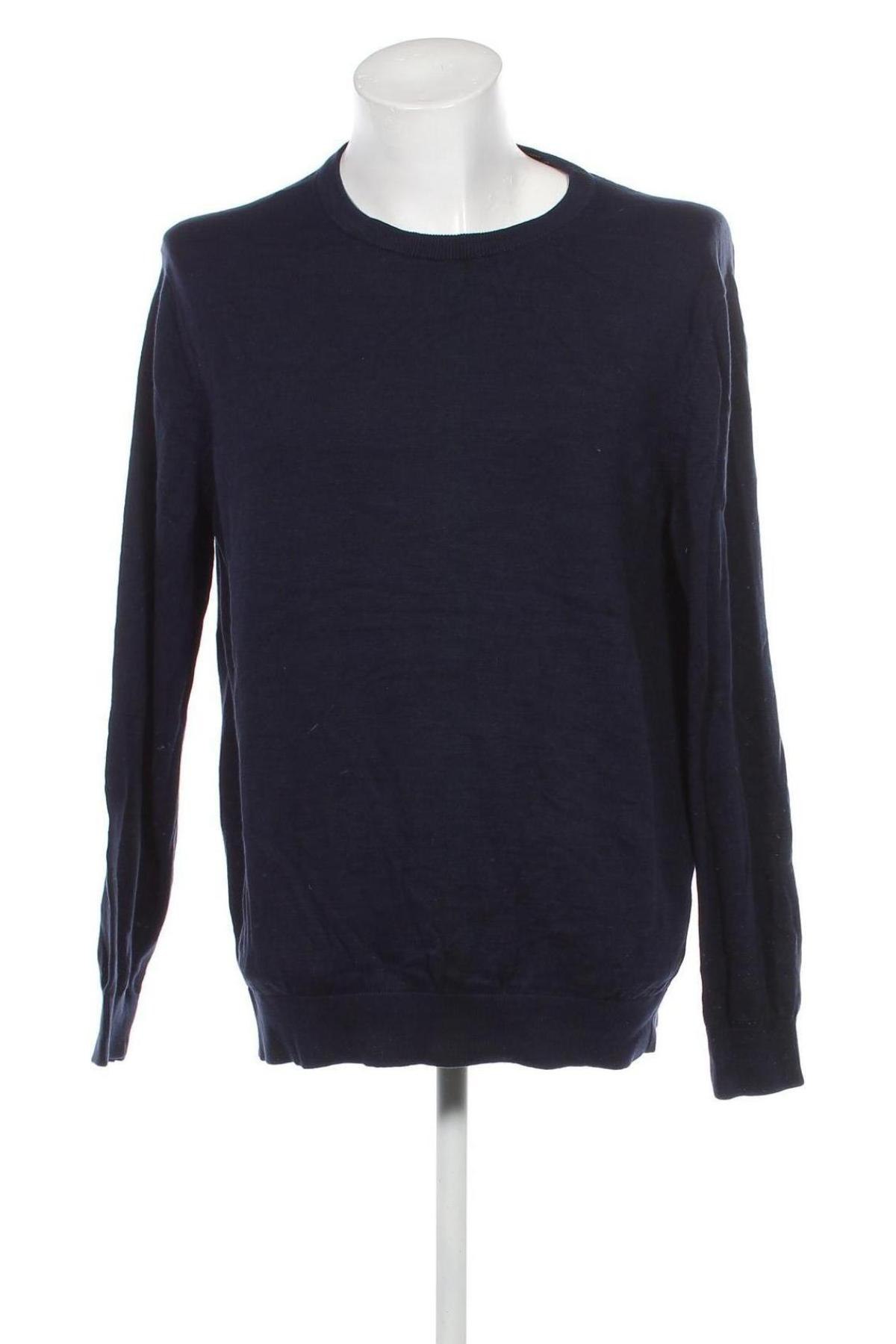 Herrenpullover C&A, Größe XXL, Farbe Blau, Preis 9,48 €