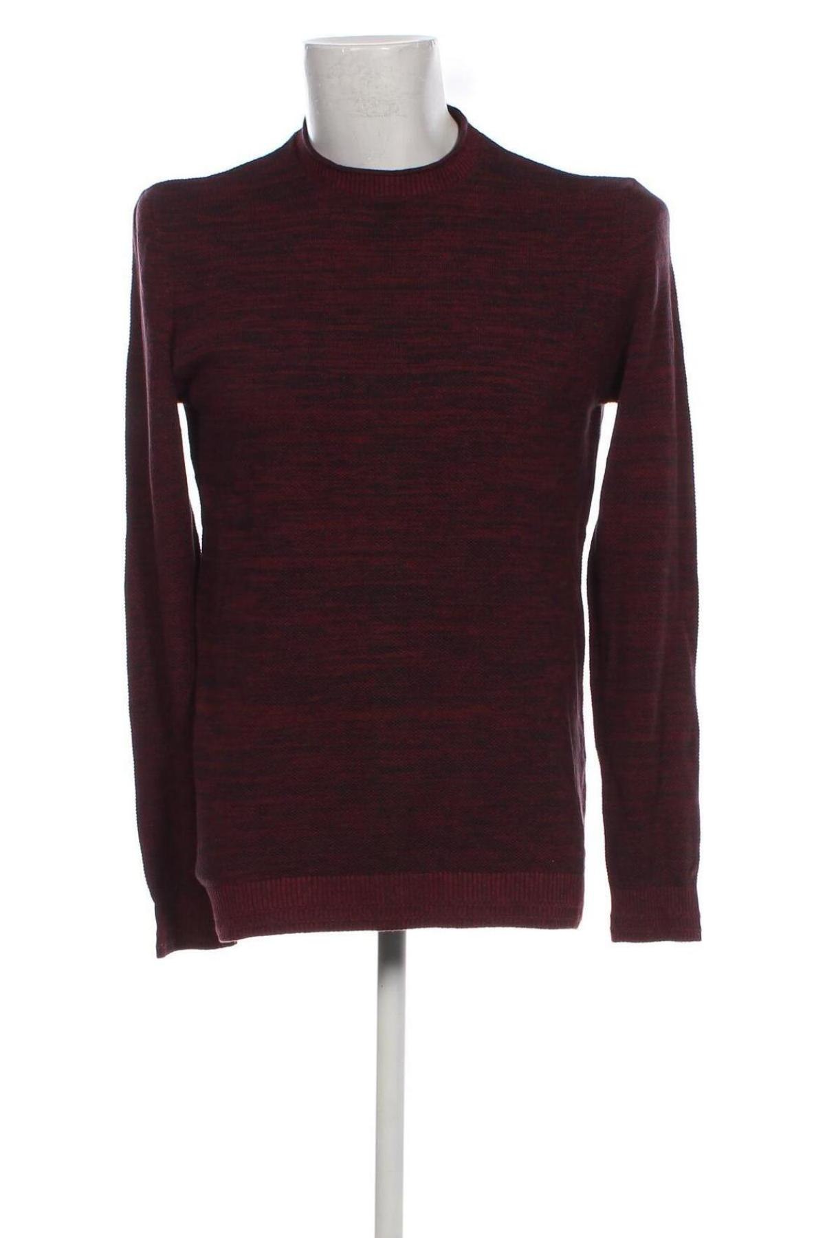 Мъжки пуловер C&A, Размер M, Цвят Червен, Цена 12,18 лв.