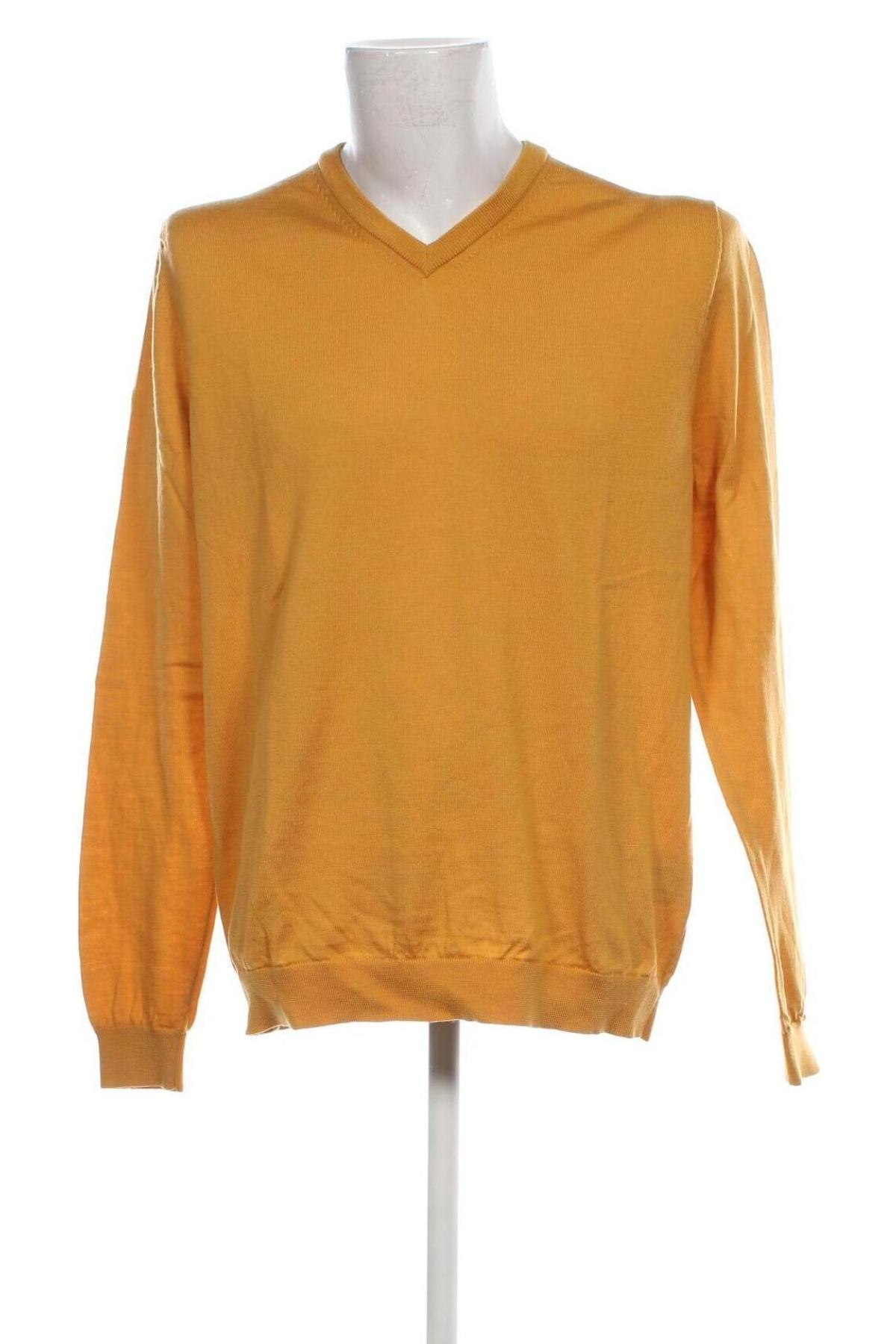 Ανδρικό πουλόβερ C&A, Μέγεθος XXL, Χρώμα Κίτρινο, Τιμή 8,97 €