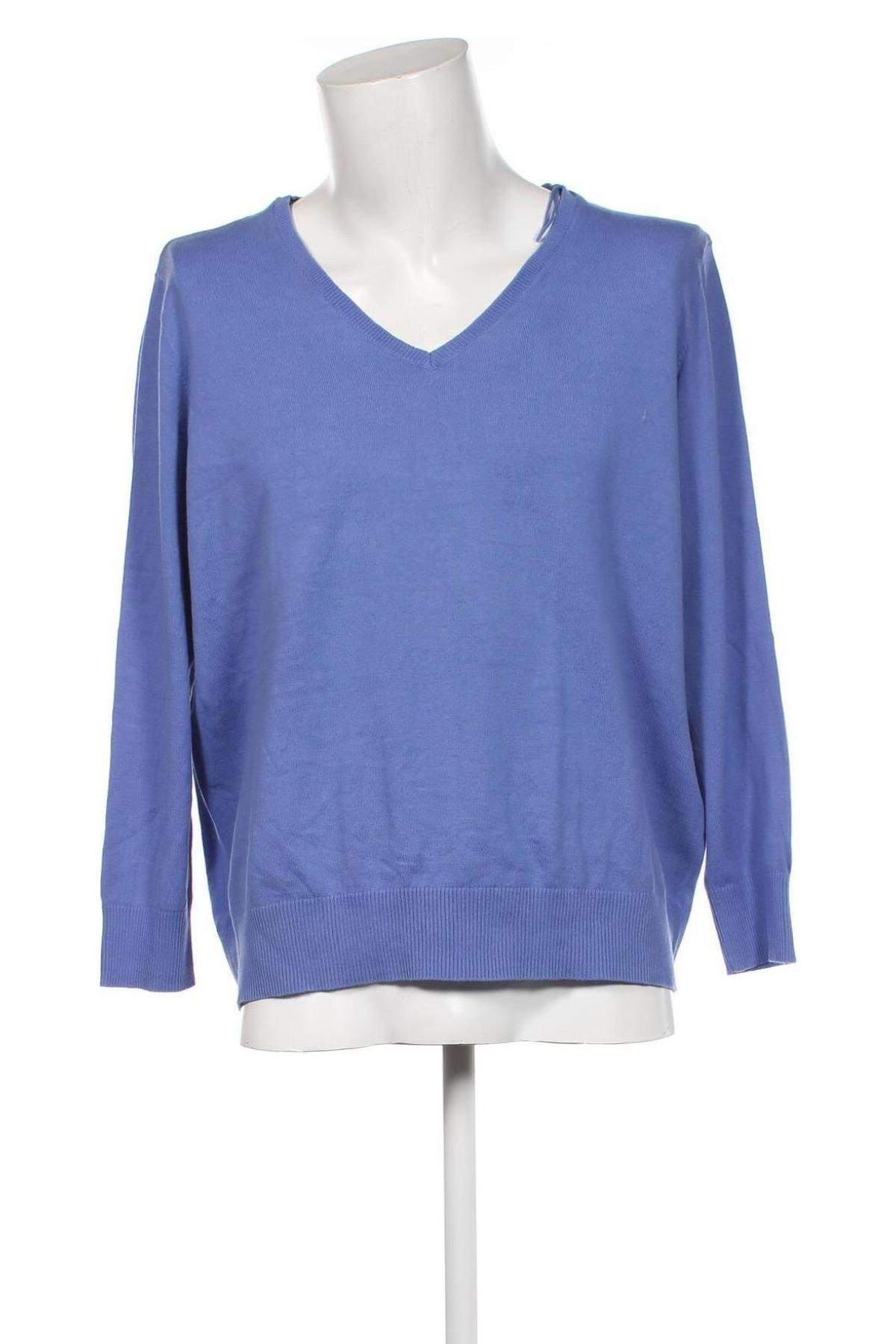 Ανδρικό πουλόβερ C&A, Μέγεθος XL, Χρώμα Μπλέ, Τιμή 10,05 €