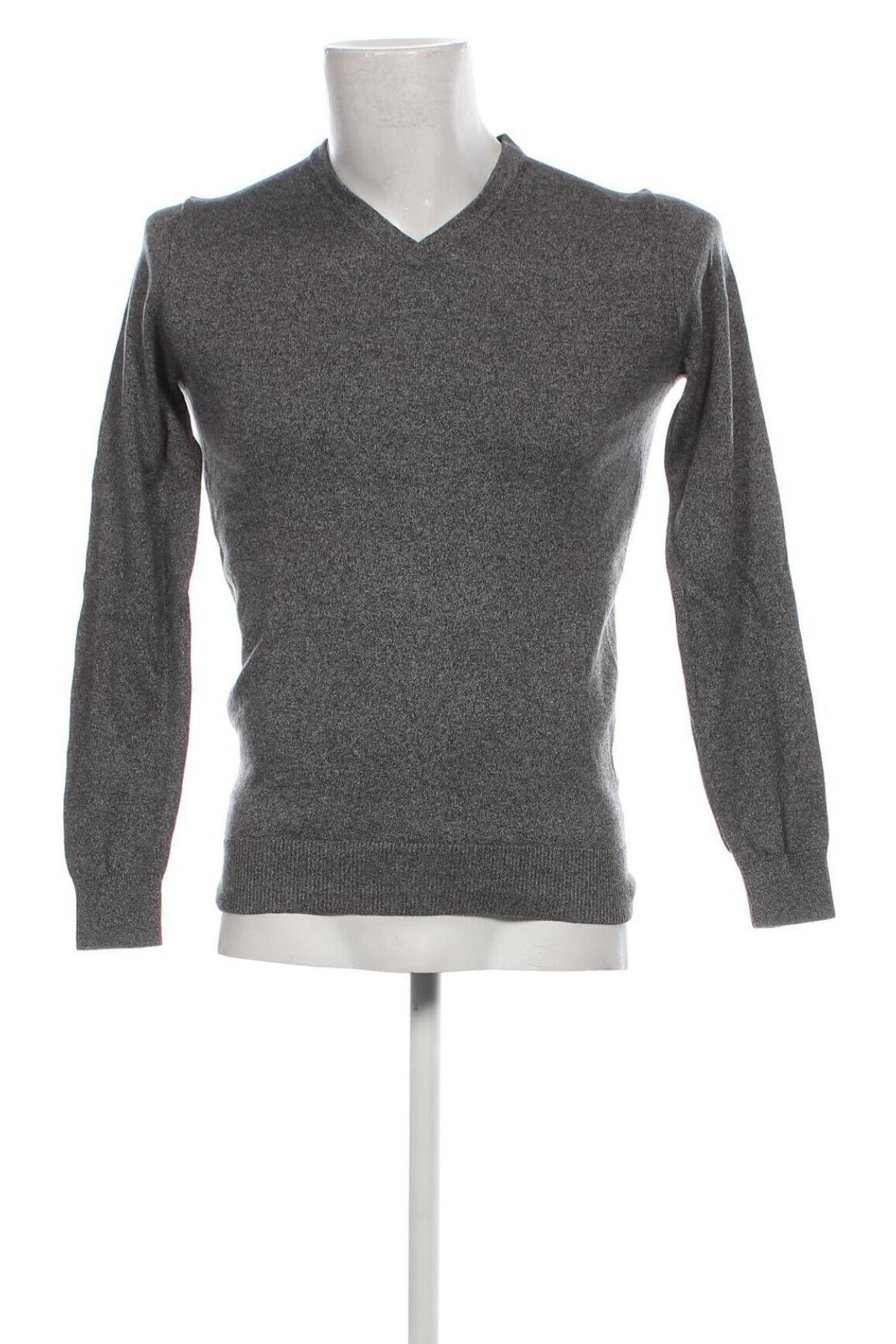 Herrenpullover C&A, Größe S, Farbe Grau, Preis 9,08 €