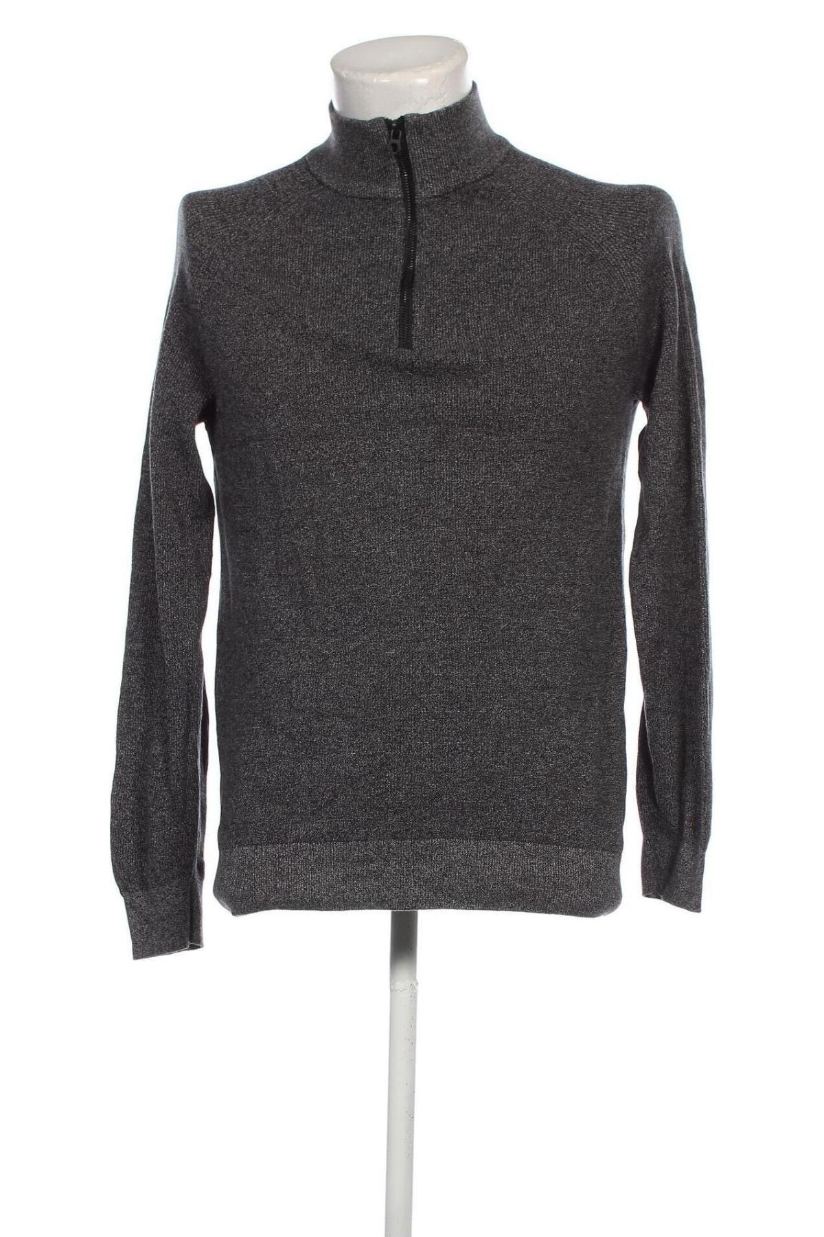 Herrenpullover C&A, Größe L, Farbe Grau, Preis € 7,49