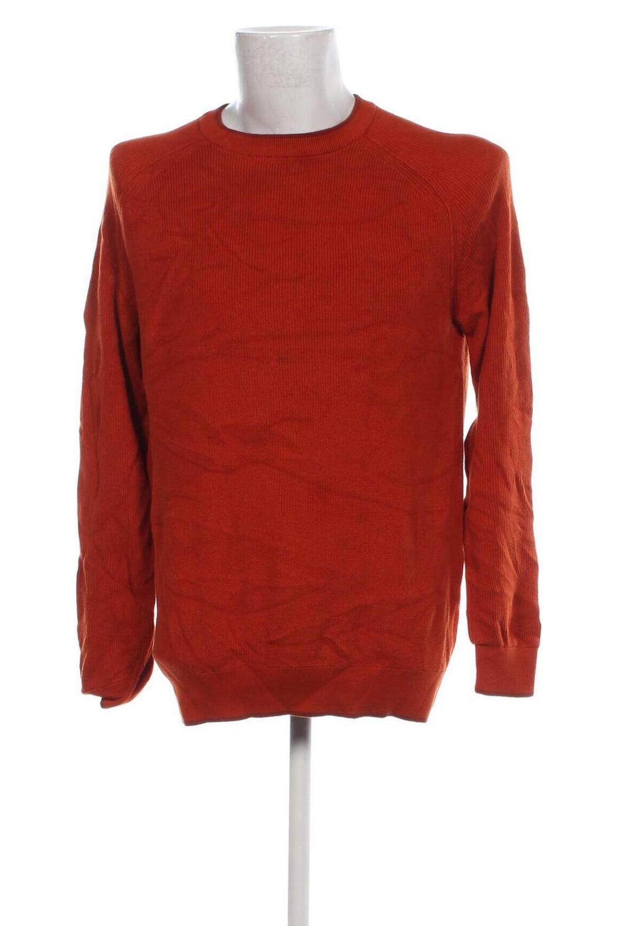 Мъжки пуловер C&A, Размер L, Цвят Червен, Цена 8,12 лв.