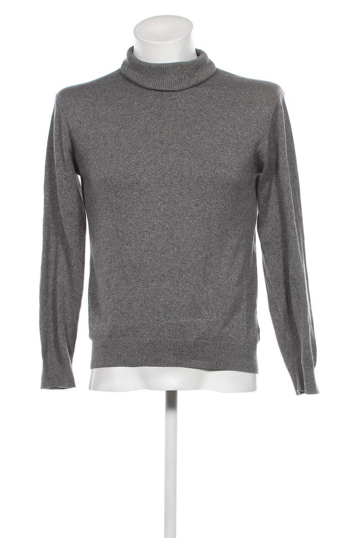 Herrenpullover C&A, Größe S, Farbe Grau, Preis 7,56 €