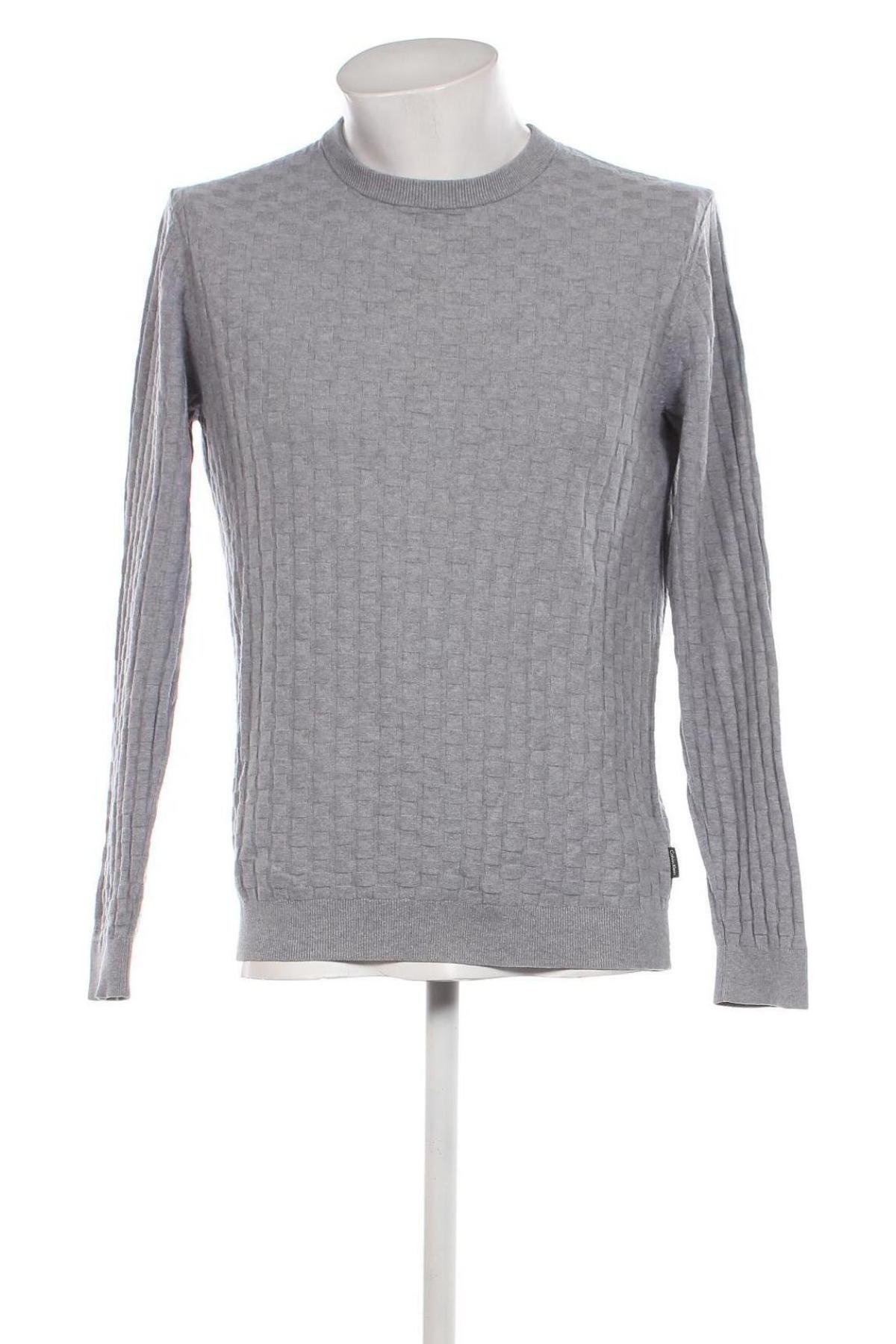 Herrenpullover Calvin Klein, Größe S, Farbe Grau, Preis € 90,59