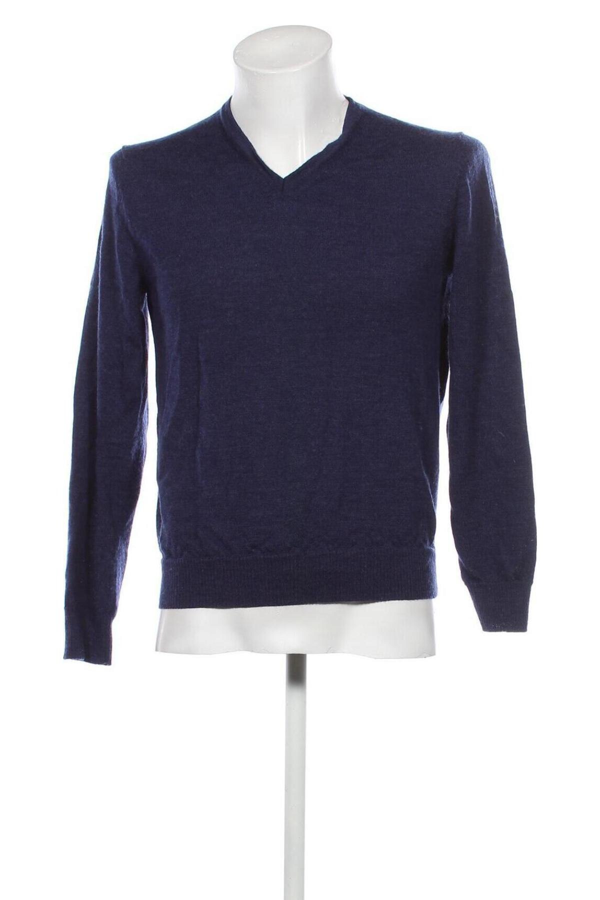 Herrenpullover Calvin Klein, Größe M, Farbe Blau, Preis 21,99 €