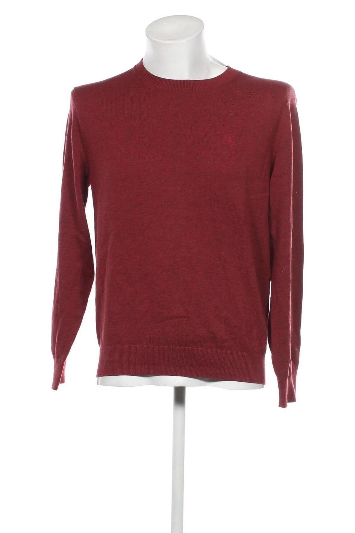 Pánsky sveter  Calvin Klein Jeans, Veľkosť M, Farba Červená, Cena  31,64 €