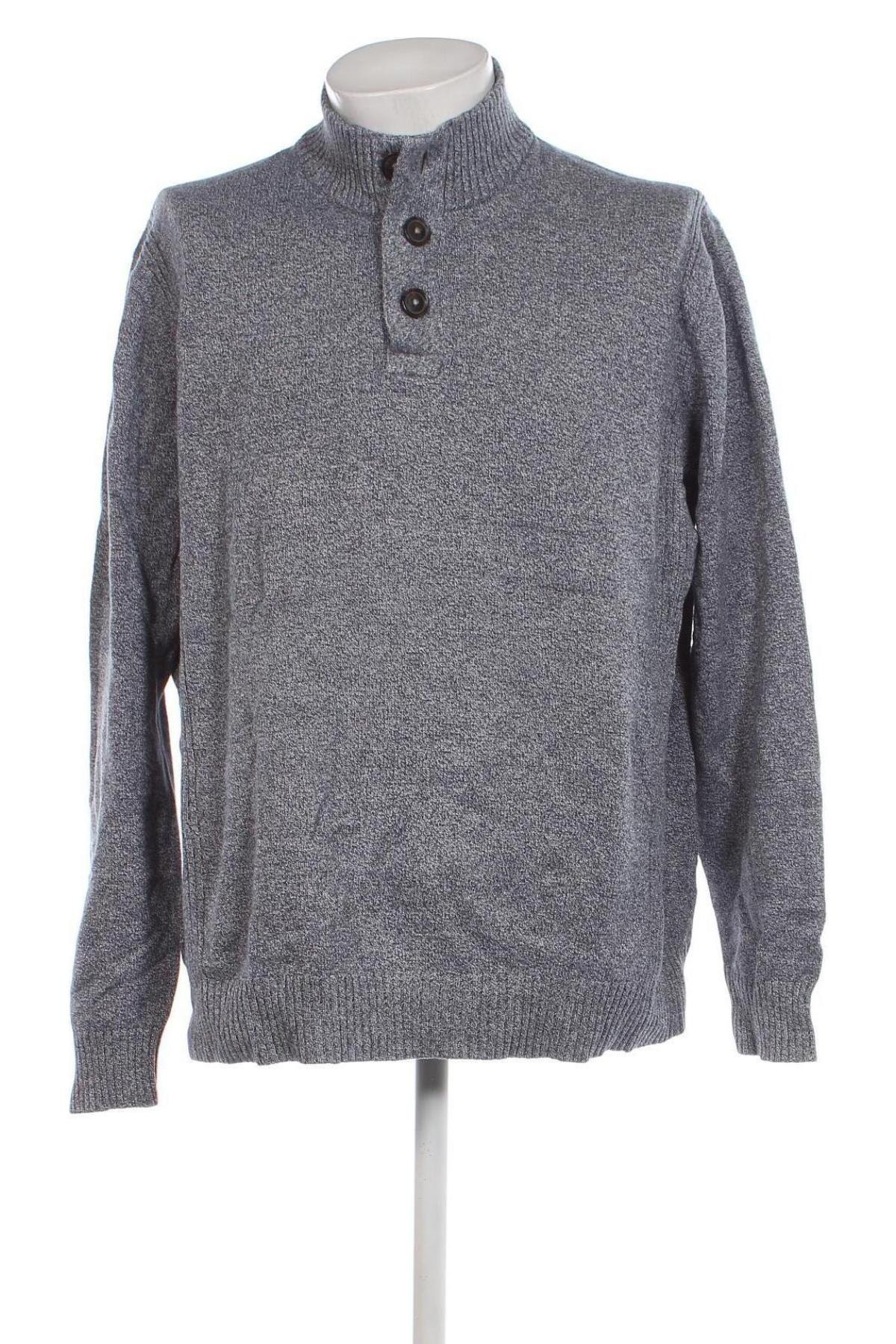 Ανδρικό πουλόβερ Canda, Μέγεθος XXL, Χρώμα Μπλέ, Τιμή 8,97 €