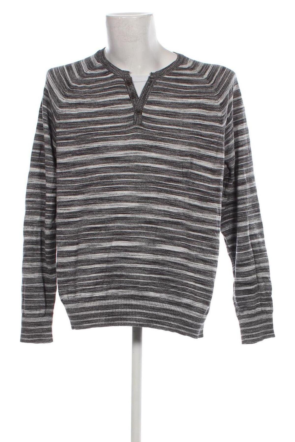 Мъжки пуловер Canda, Размер XXL, Цвят Сив, Цена 13,63 лв.