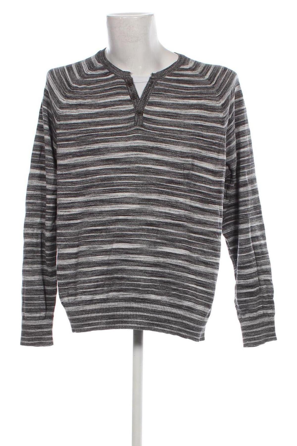 Herrenpullover Canda, Größe XXL, Farbe Grau, Preis 10,09 €