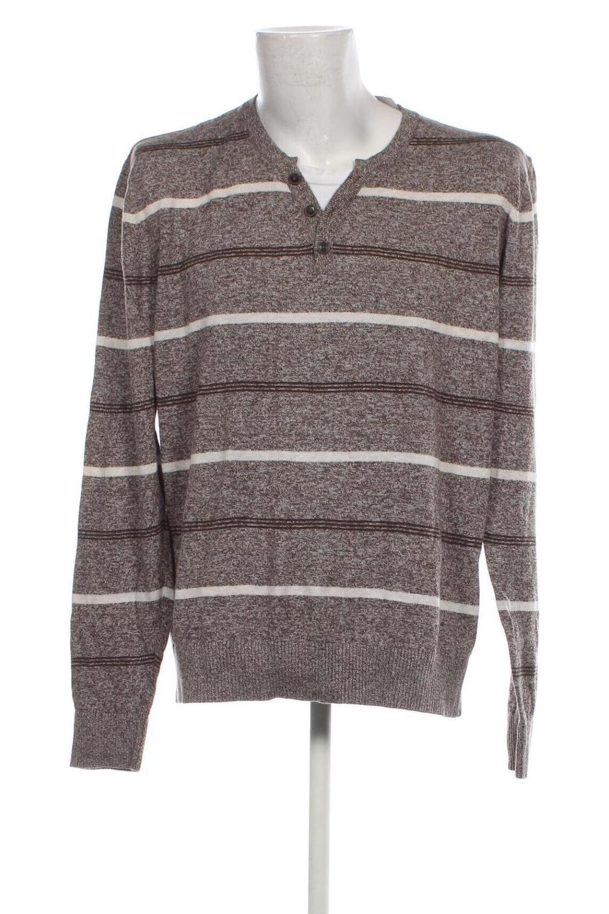 Herrenpullover Canda, Größe XXL, Farbe Beige, Preis 10,09 €