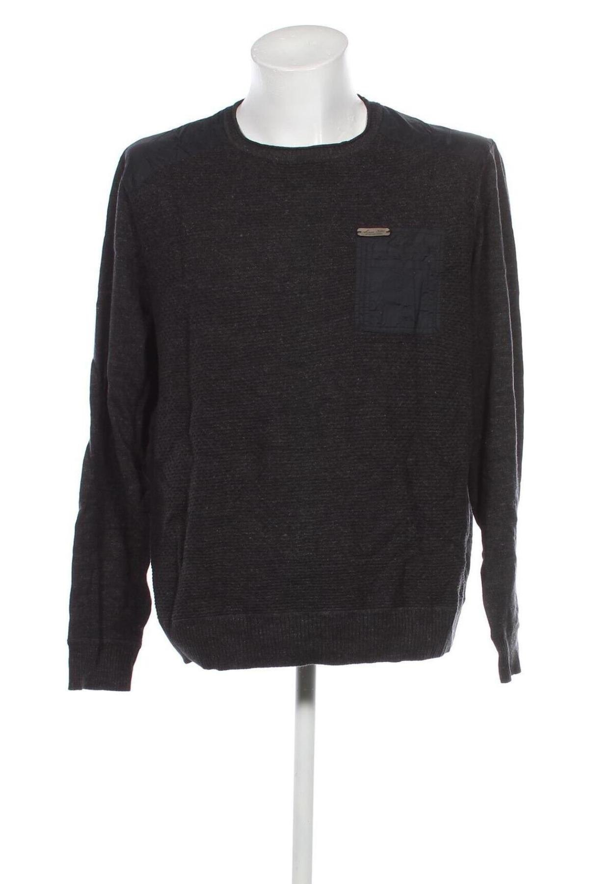 Herrenpullover Canda, Größe XL, Farbe Grau, Preis € 10,70