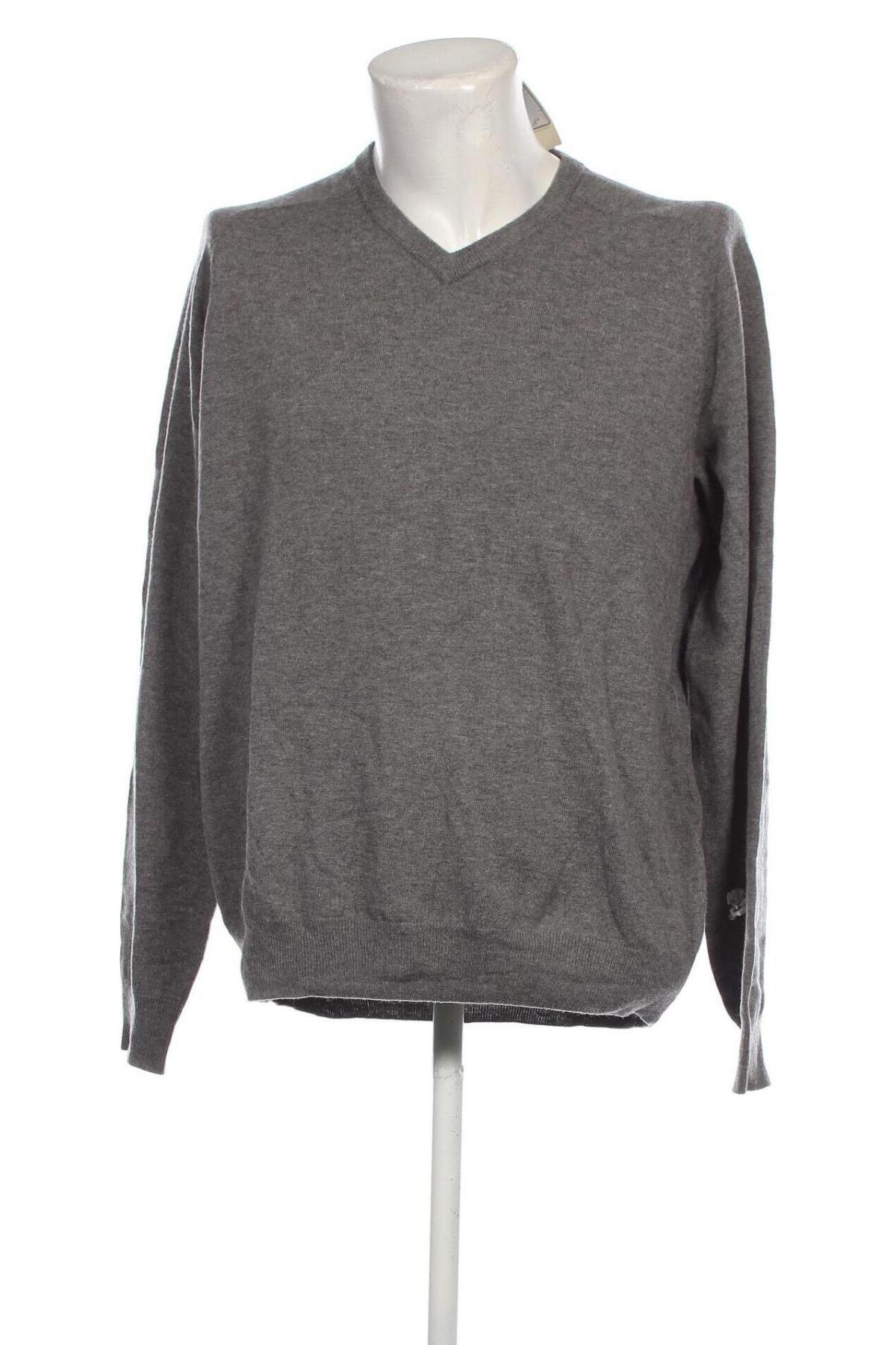 Herrenpullover Canda, Größe XL, Farbe Grau, Preis € 16,01